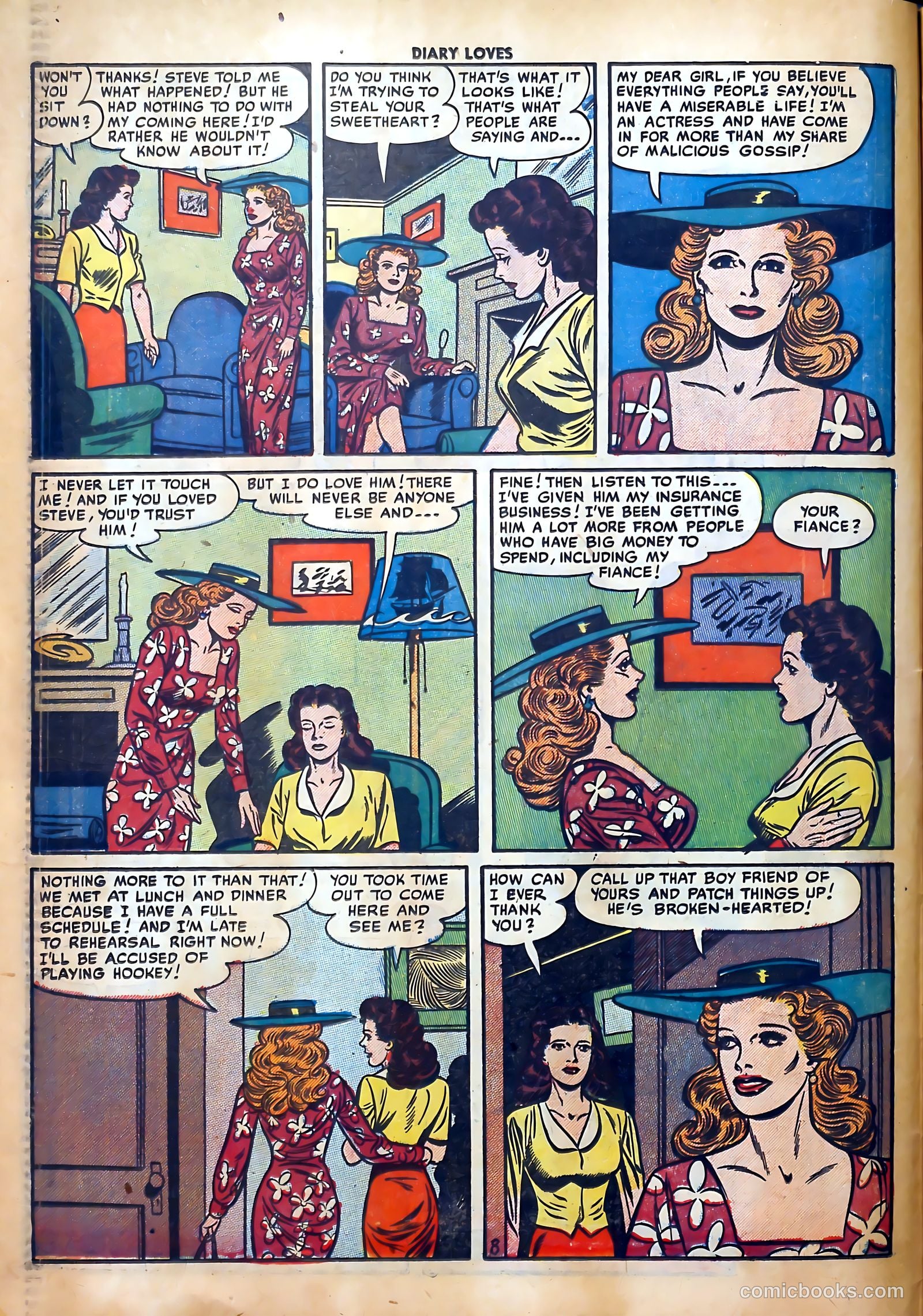 Diary Loves #14 — page 10 of 36