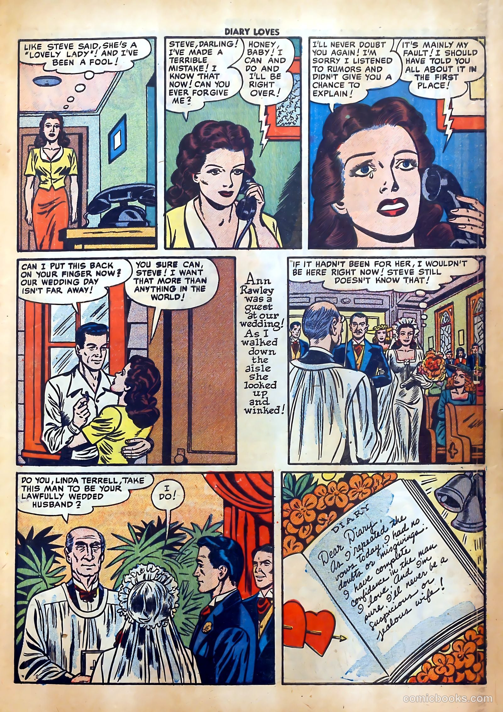 Diary Loves #14 — page 11 of 36