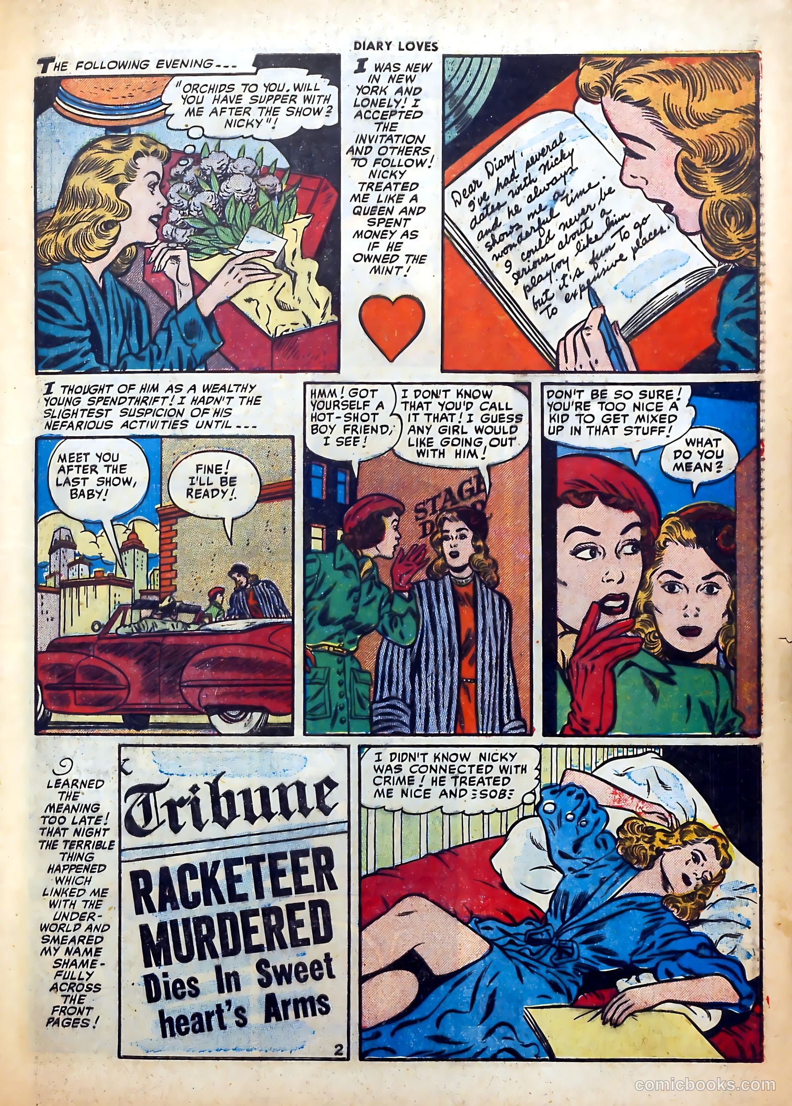 Diary Loves #14 — page 13 of 36