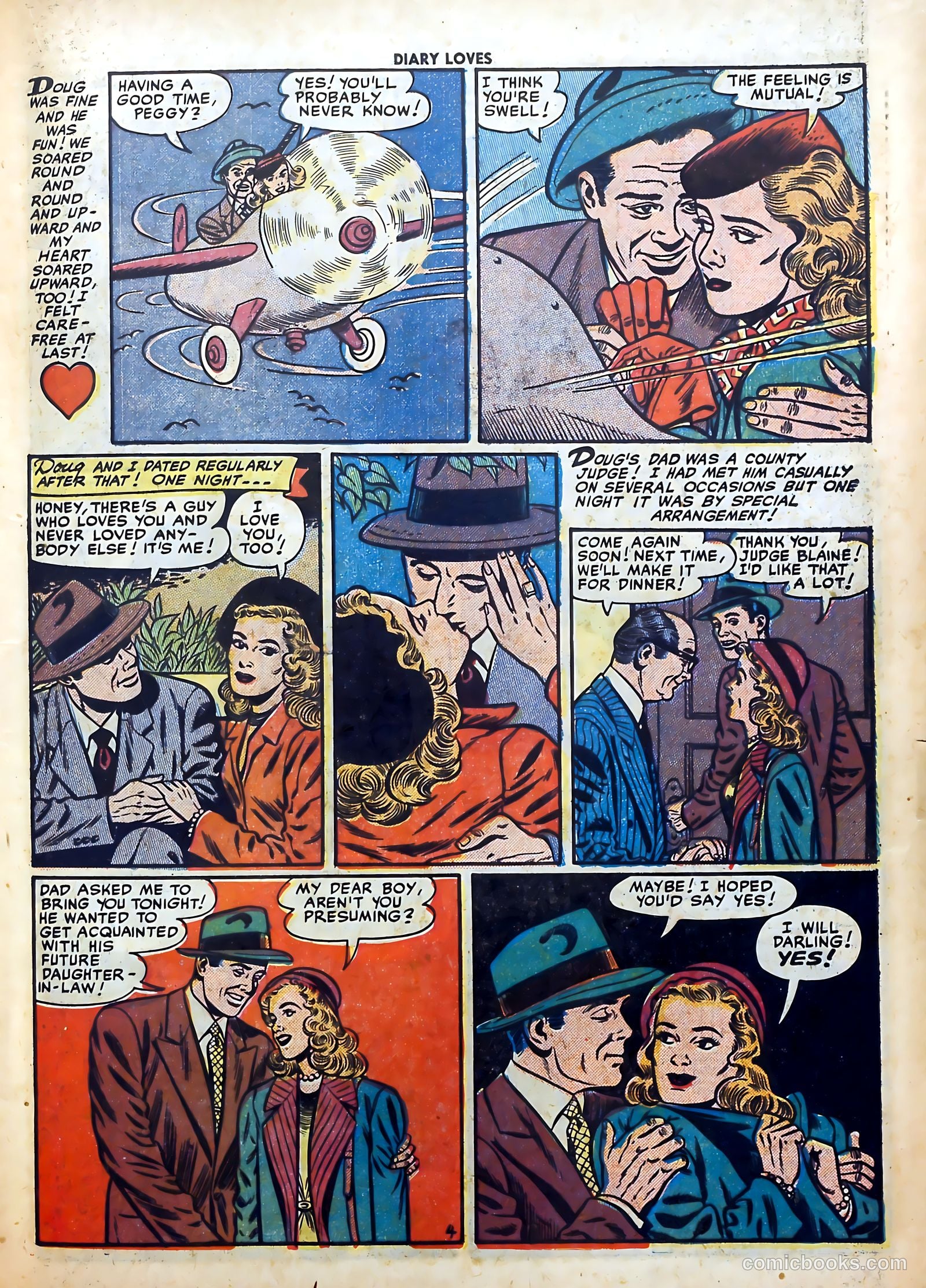 Diary Loves #14 — page 15 of 36
