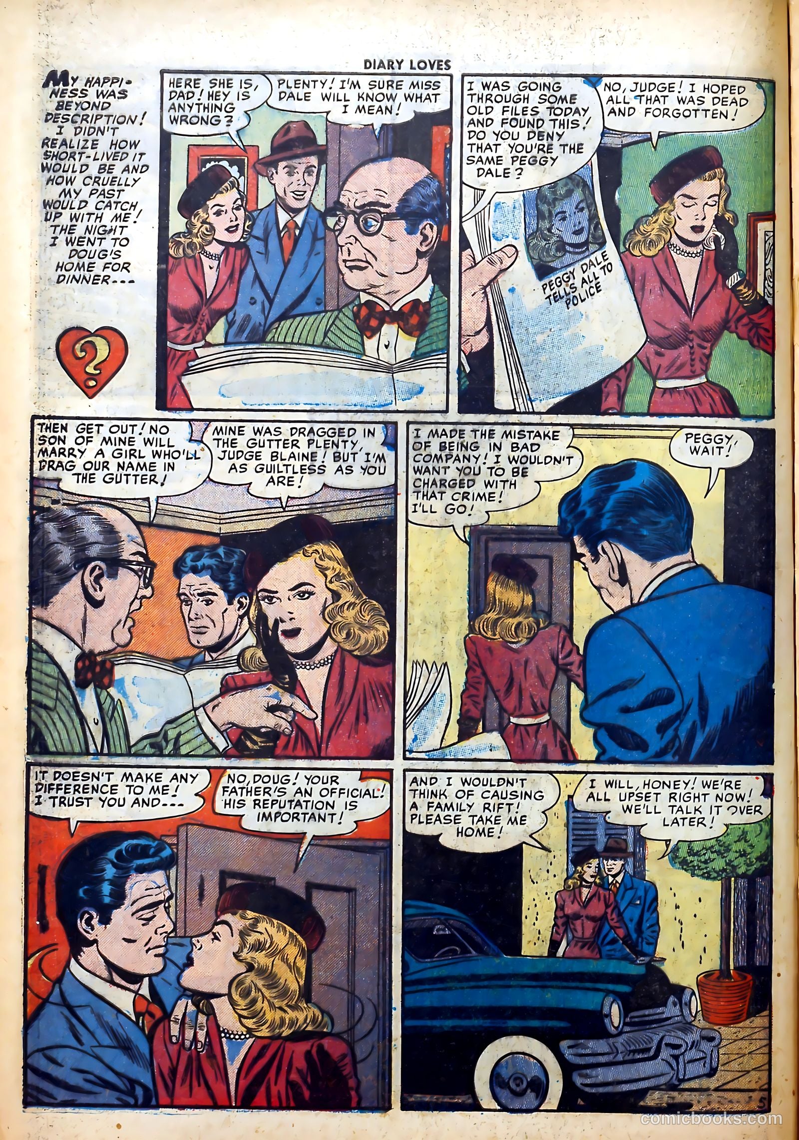 Diary Loves #14 — page 16 of 36