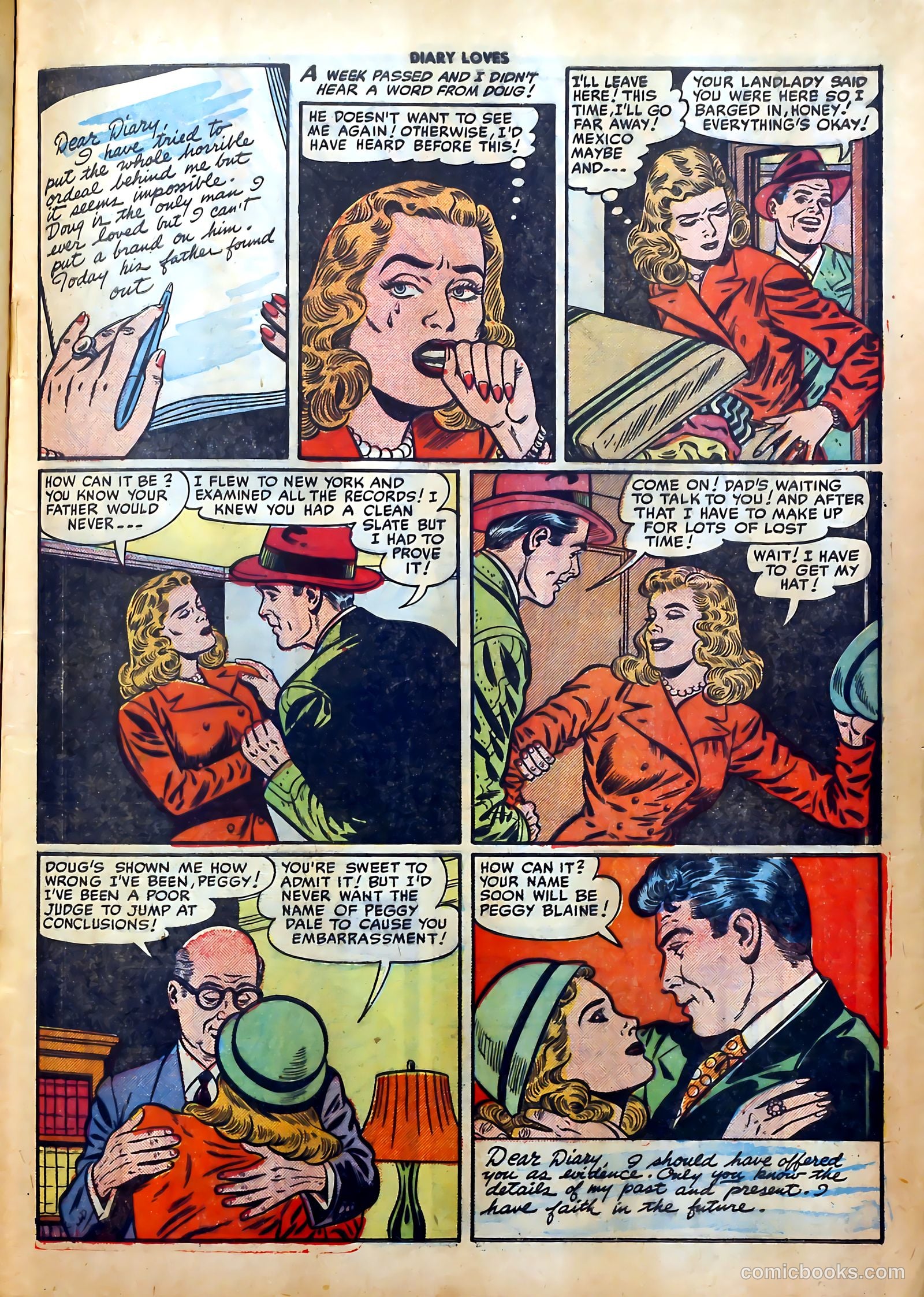 Diary Loves #14 — page 17 of 36