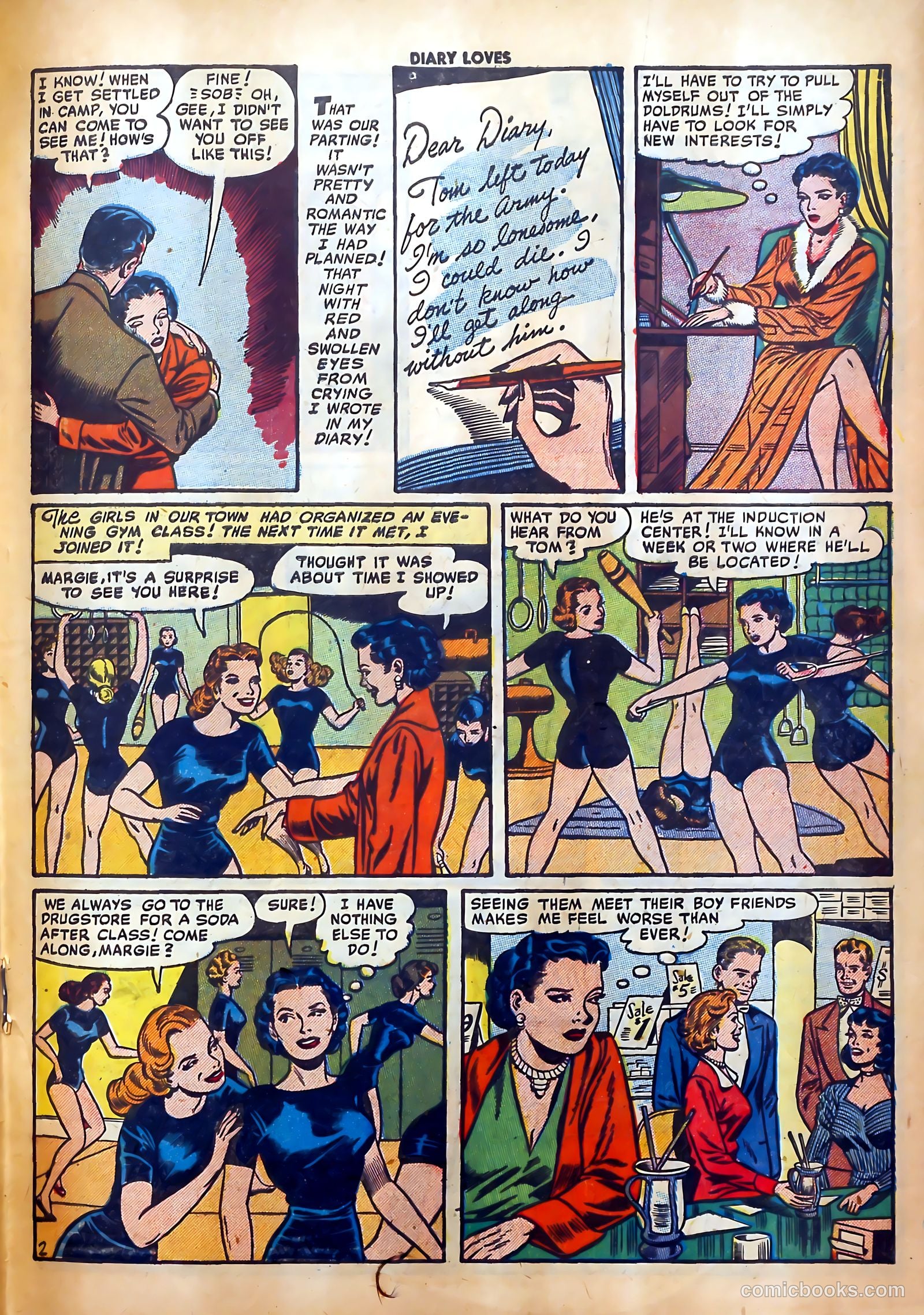 Diary Loves #14 — page 19 of 36
