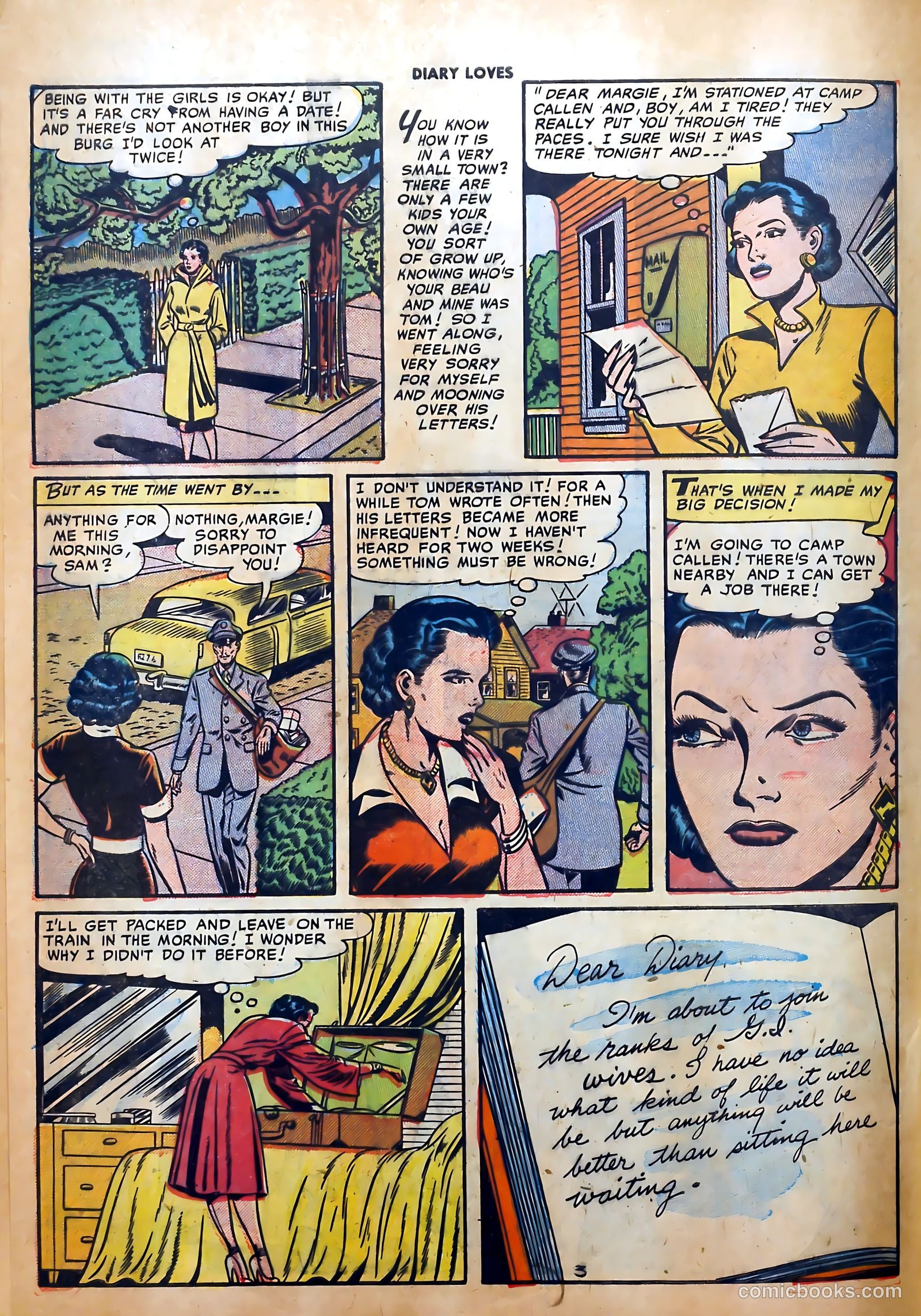 Diary Loves #14 — page 20 of 36