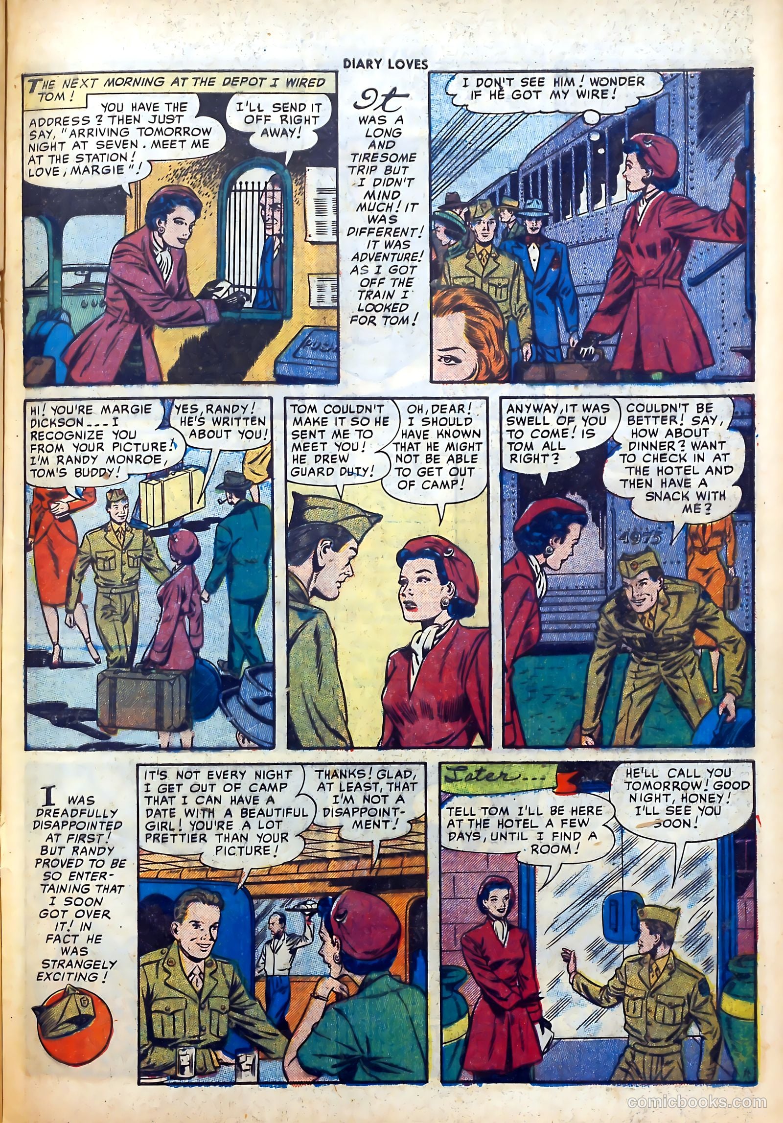Diary Loves #14 — page 21 of 36