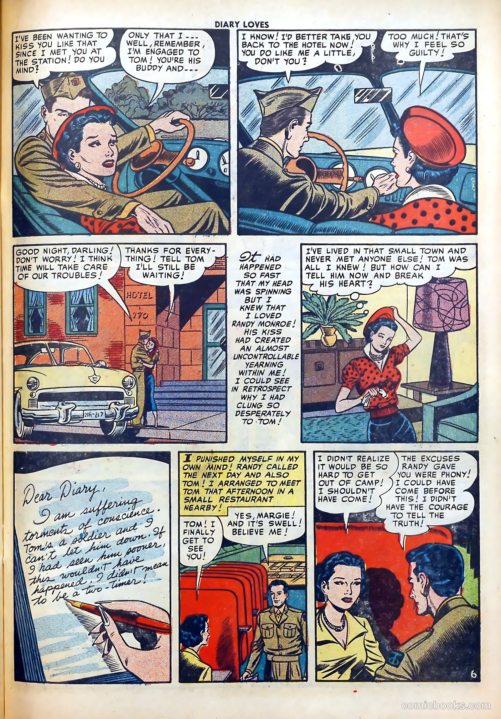 Diary Loves #14 — page 23 of 36