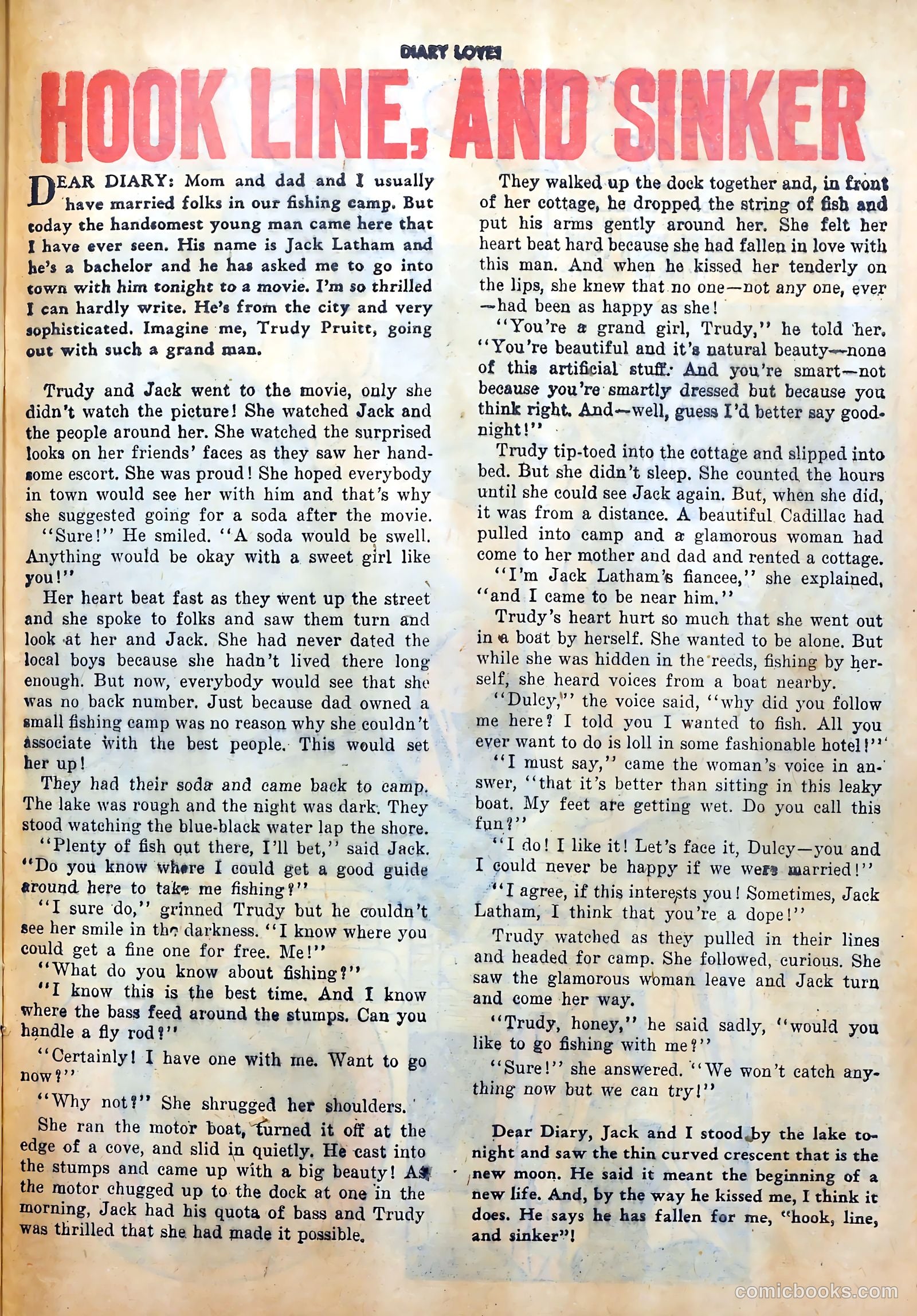 Diary Loves #14 — page 25 of 36
