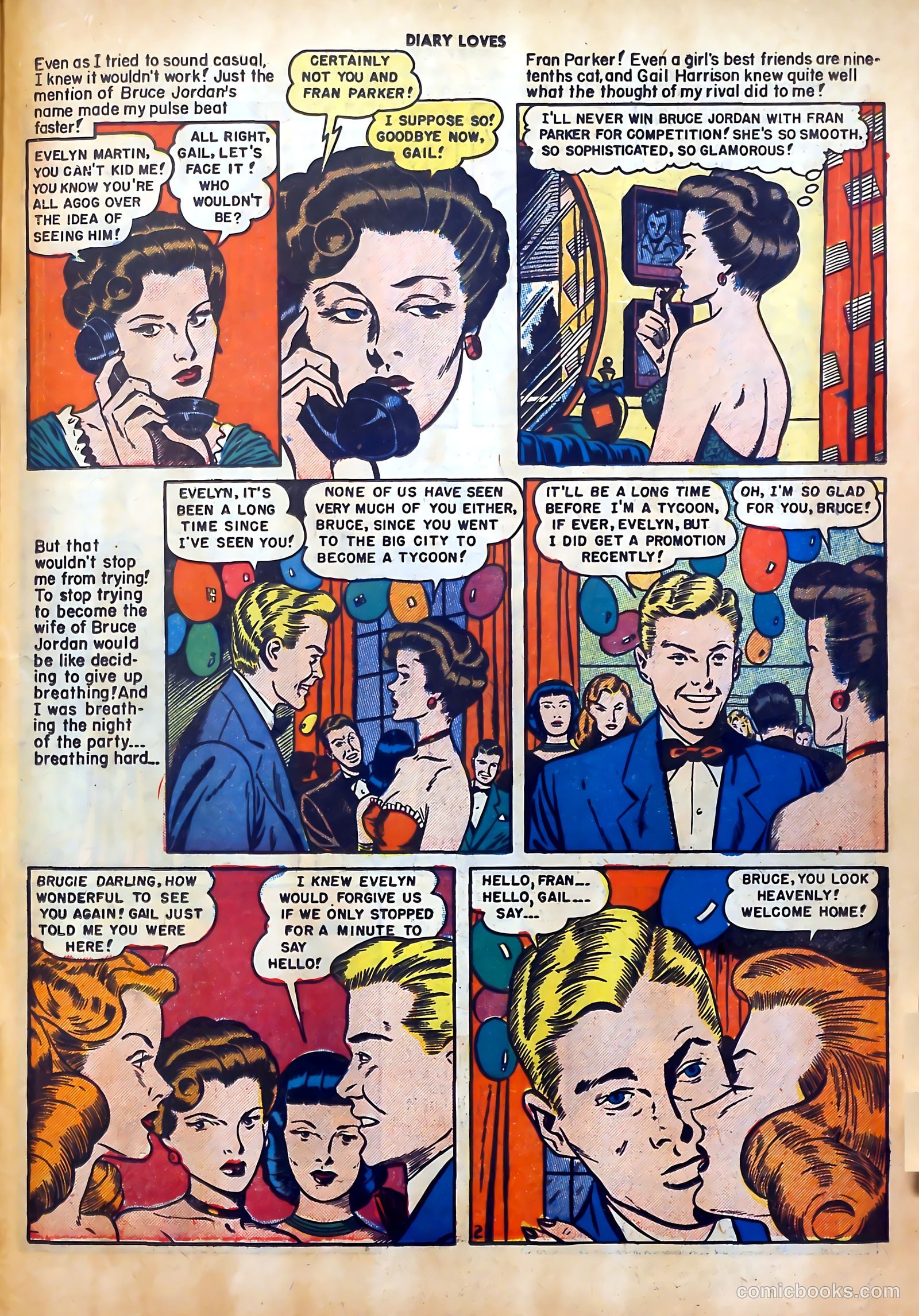 Diary Loves #14 — page 27 of 36