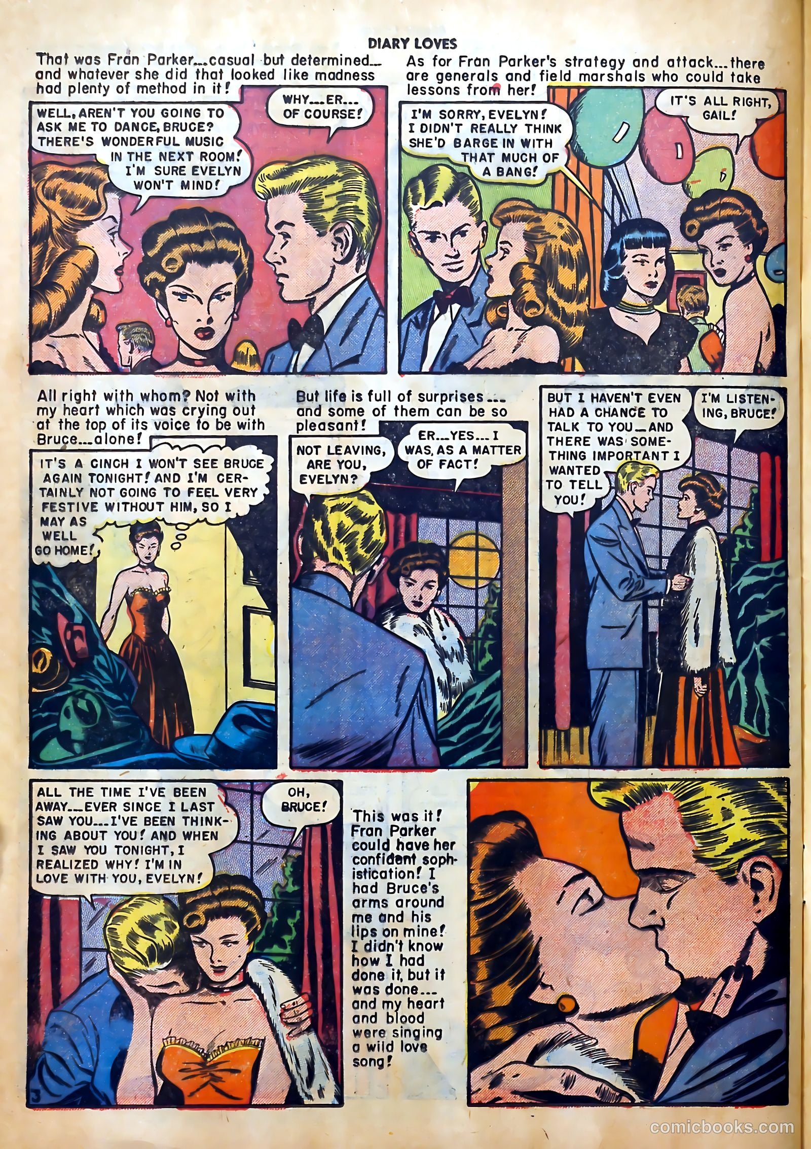 Diary Loves #14 — page 28 of 36