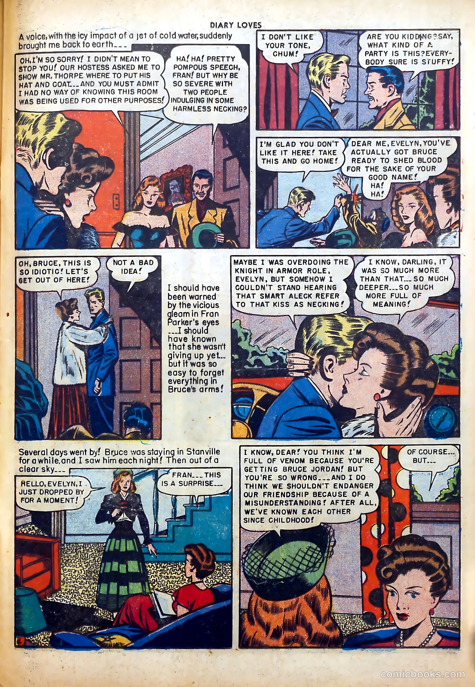 Diary Loves #14 — page 29 of 36