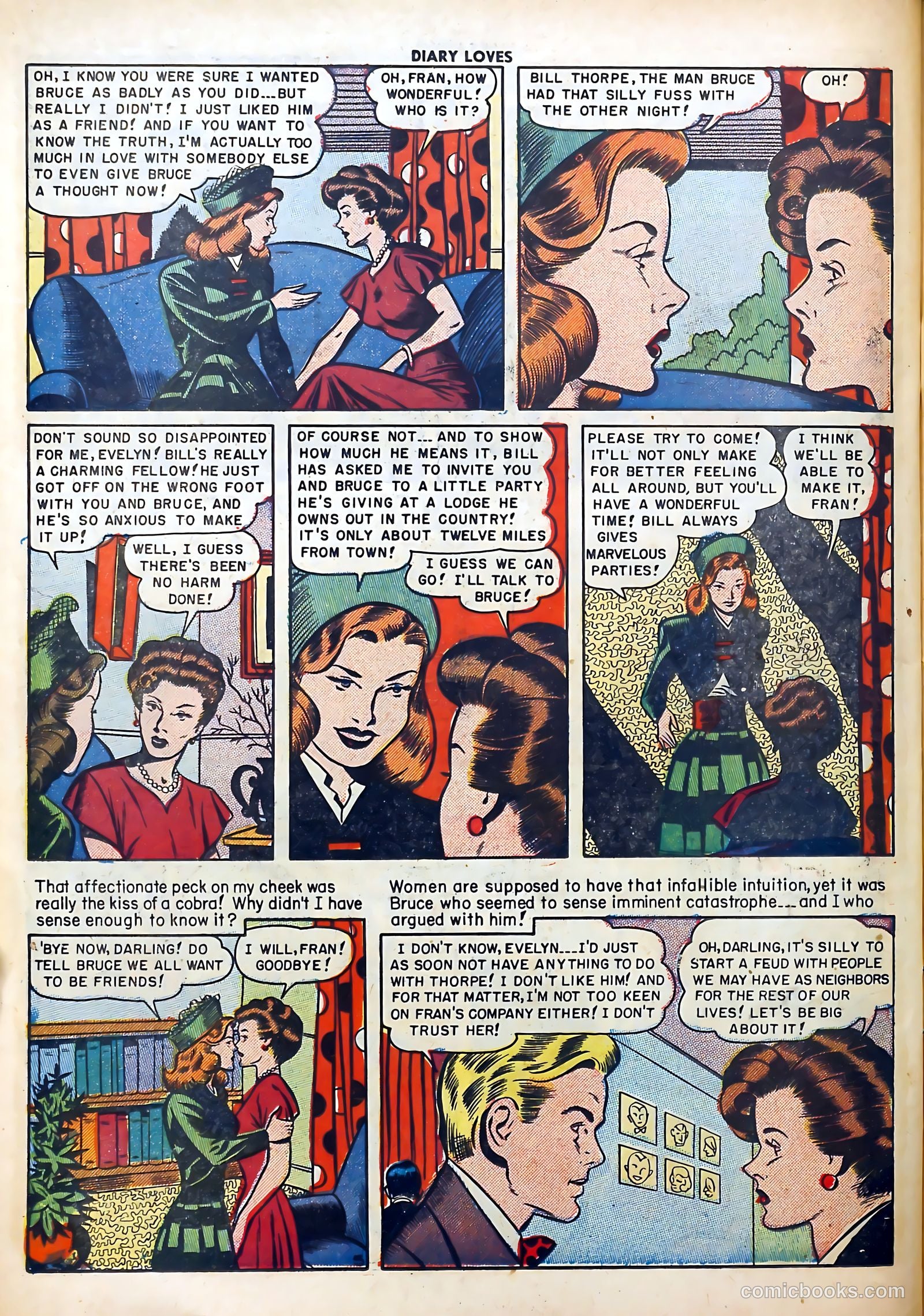 Diary Loves #14 — page 30 of 36