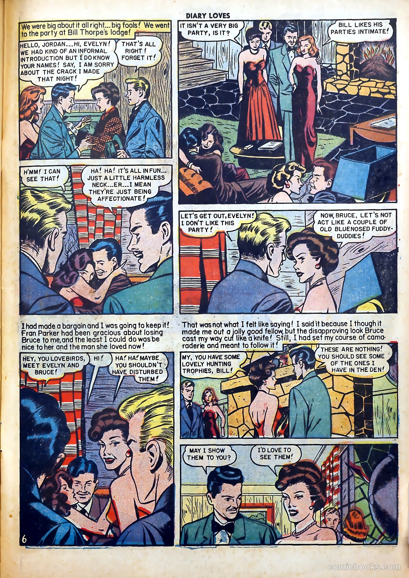 Diary Loves #14 — page 31 of 36