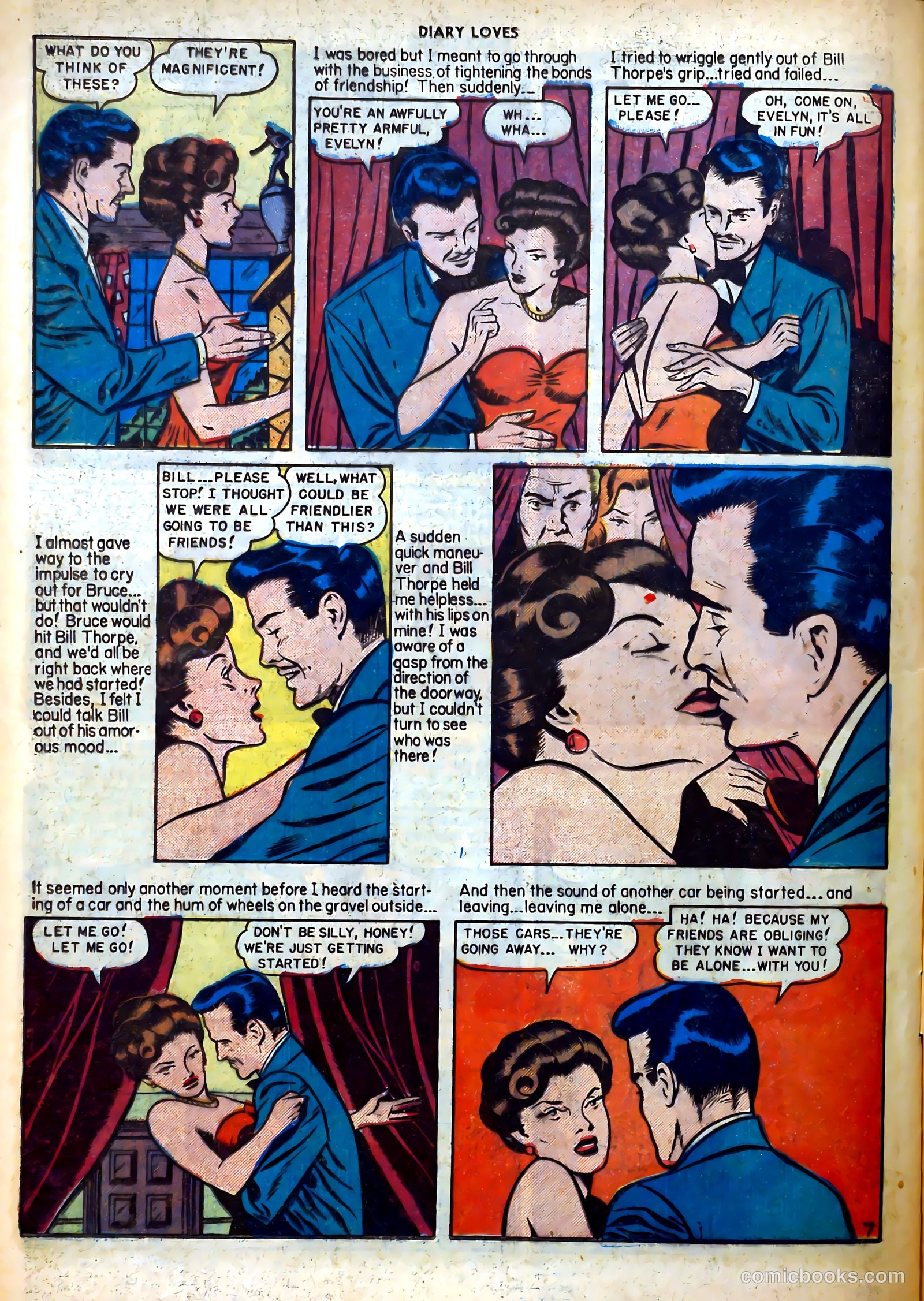 Diary Loves #14 — page 32 of 36