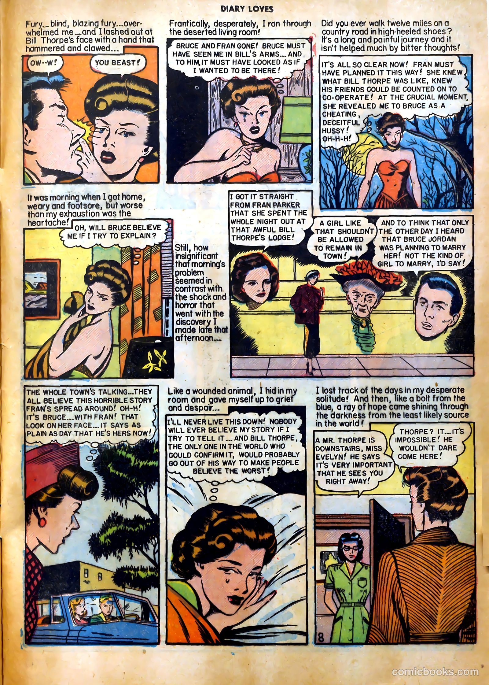 Diary Loves #14 — page 33 of 36