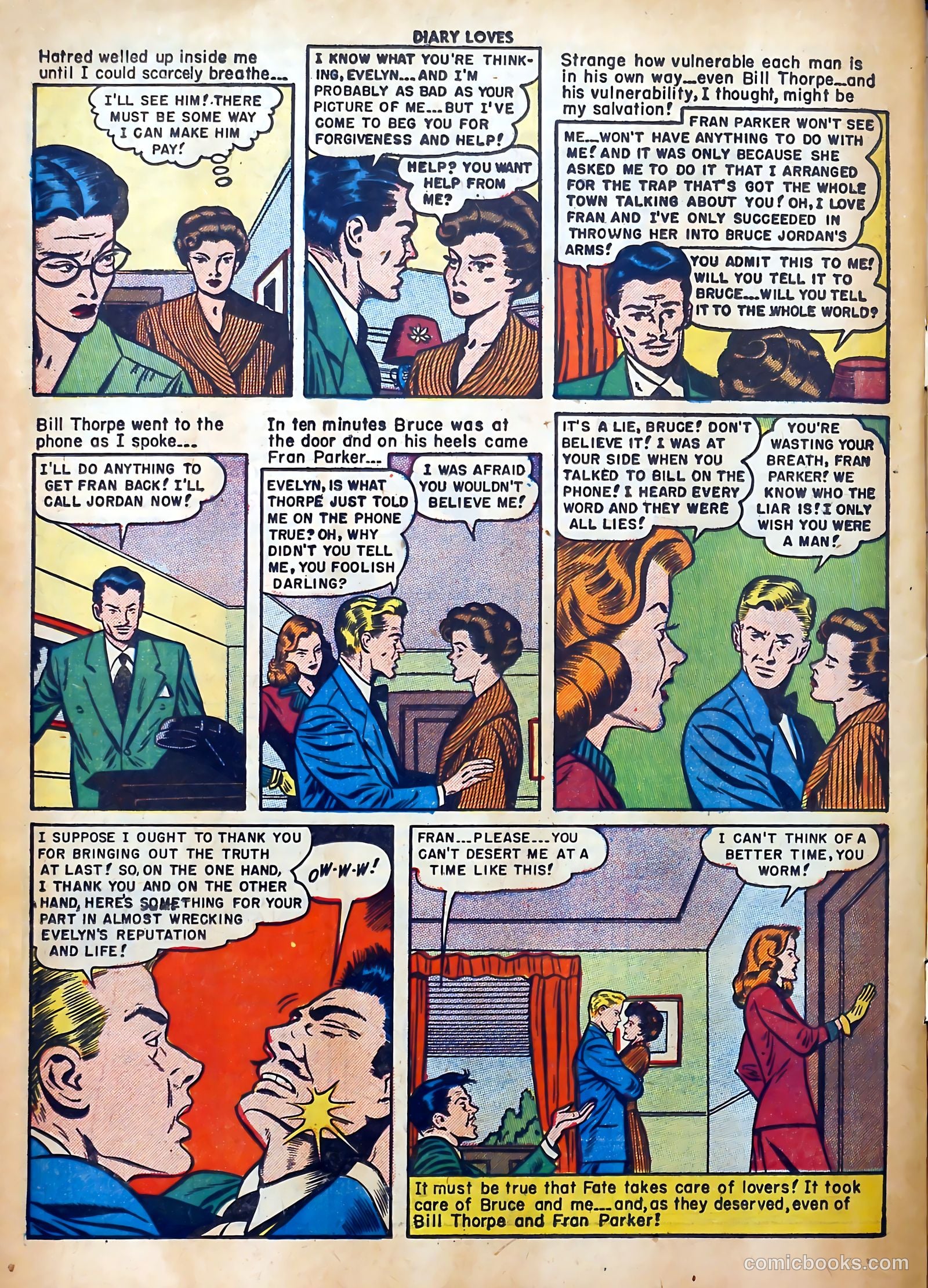 Diary Loves #14 — page 34 of 36