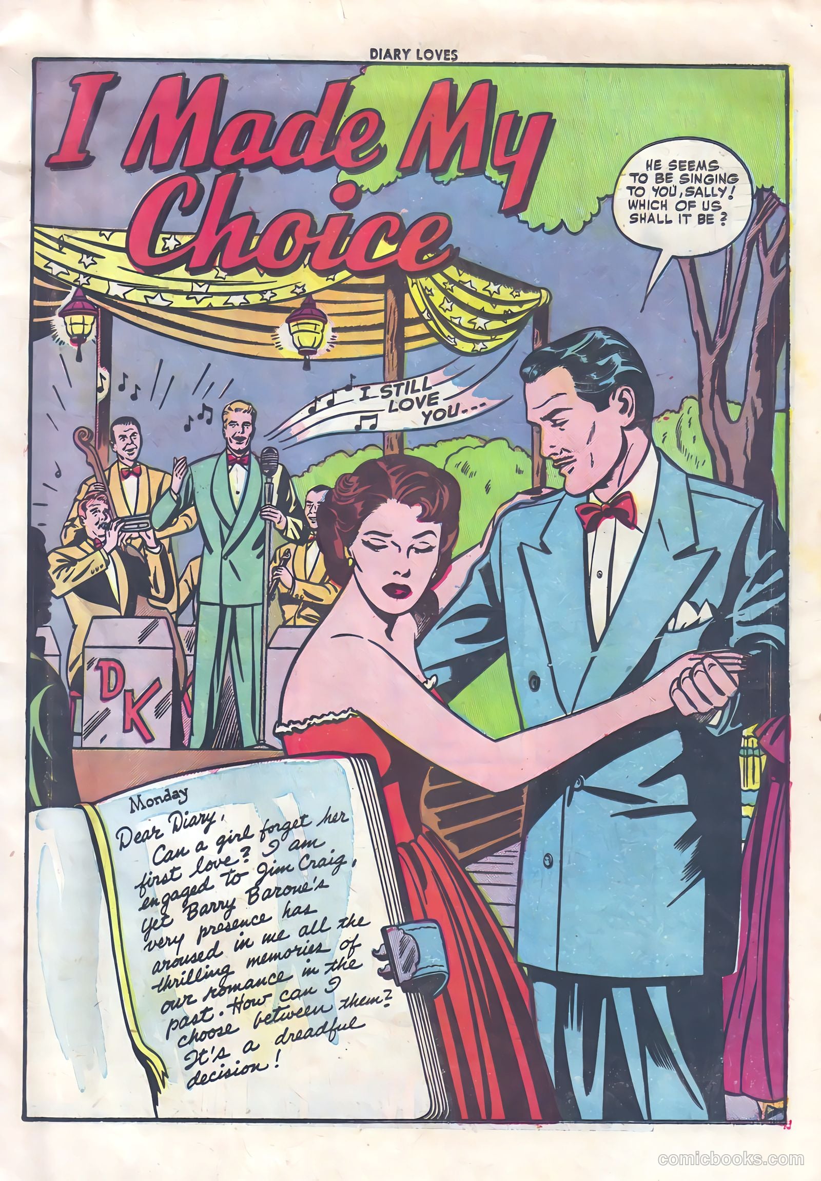 Diary Loves #15 — page 3 of 36