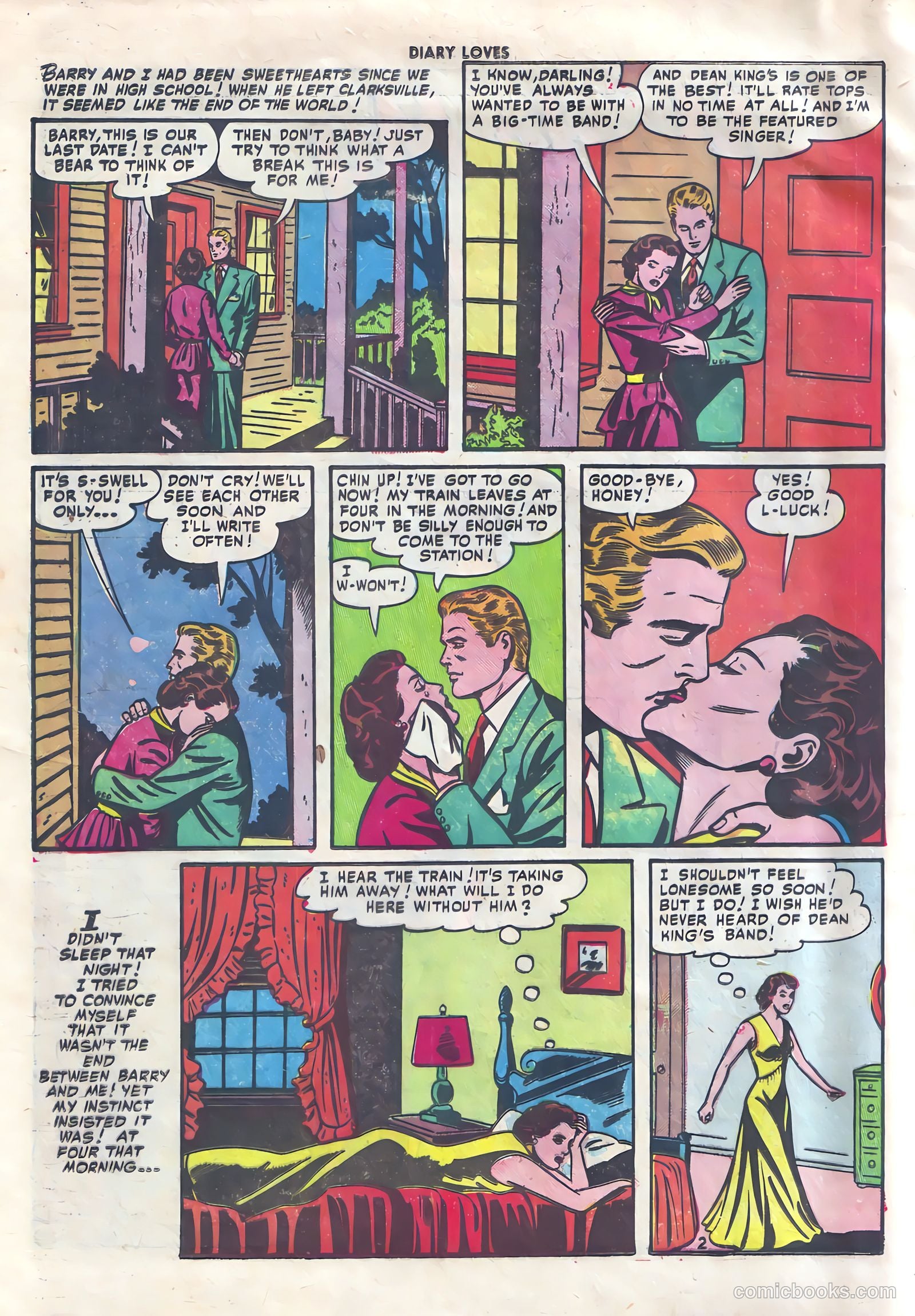 Diary Loves #15 — page 4 of 36