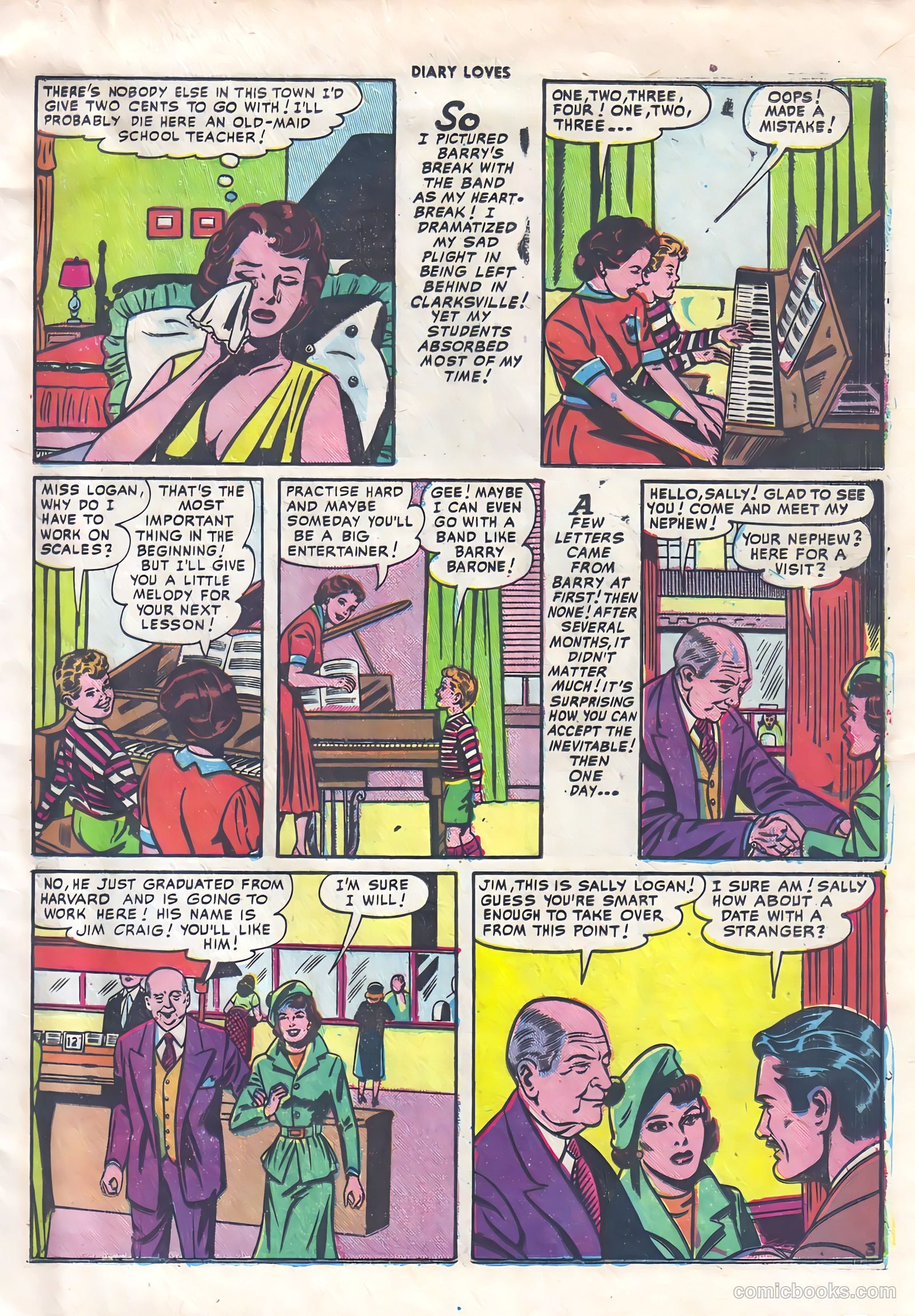 Diary Loves #15 — page 5 of 36