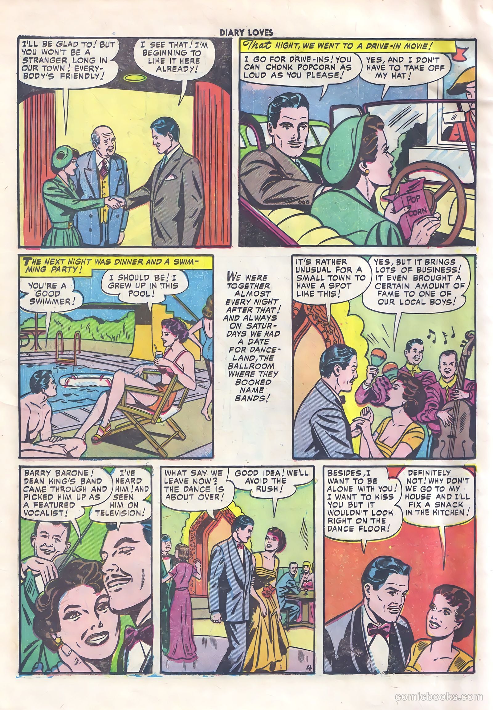 Diary Loves #15 — page 6 of 36