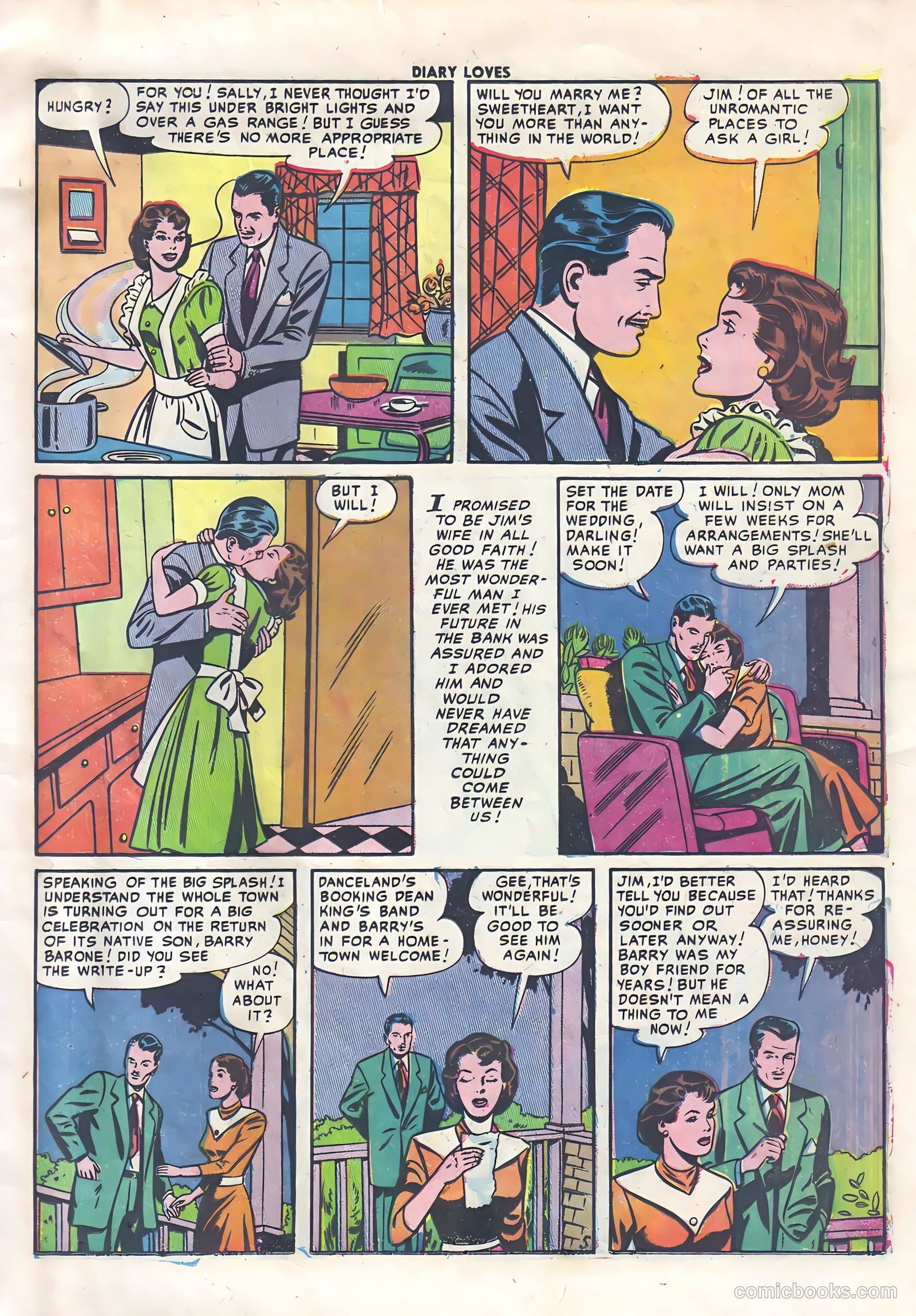 Diary Loves #15 — page 7 of 36