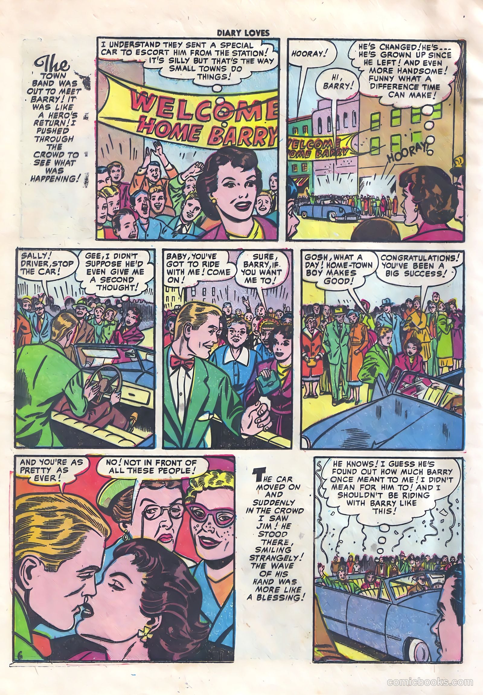 Diary Loves #15 — page 8 of 36