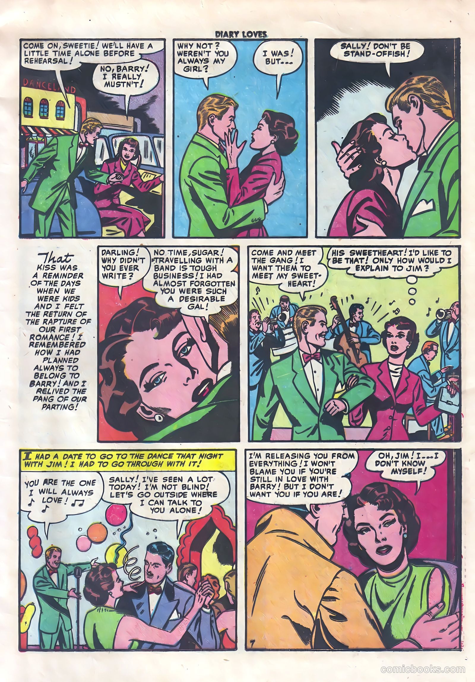 Diary Loves #15 — page 9 of 36