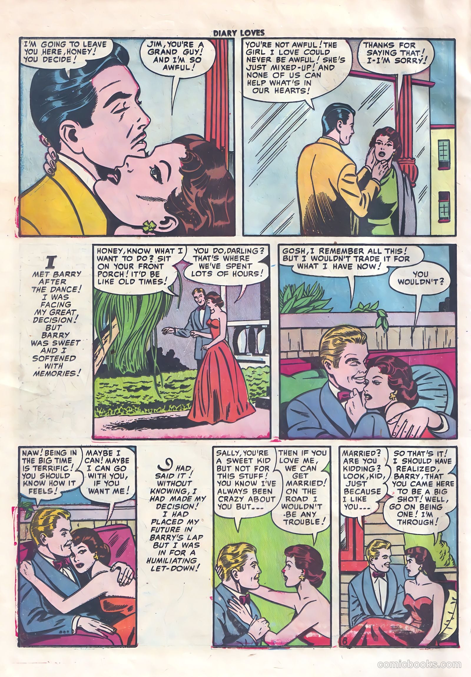 Diary Loves #15 — page 10 of 36