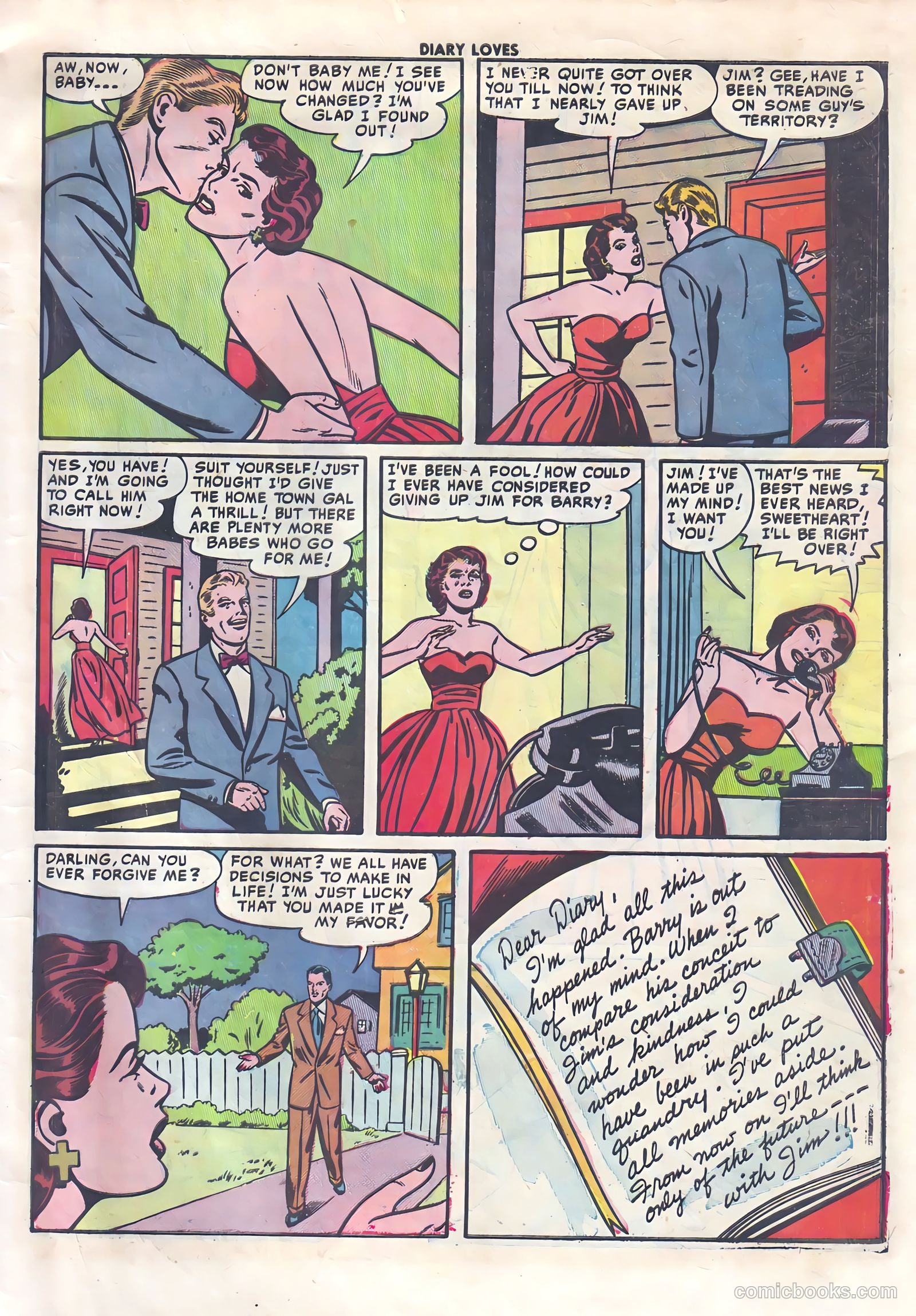 Diary Loves #15 — page 11 of 36