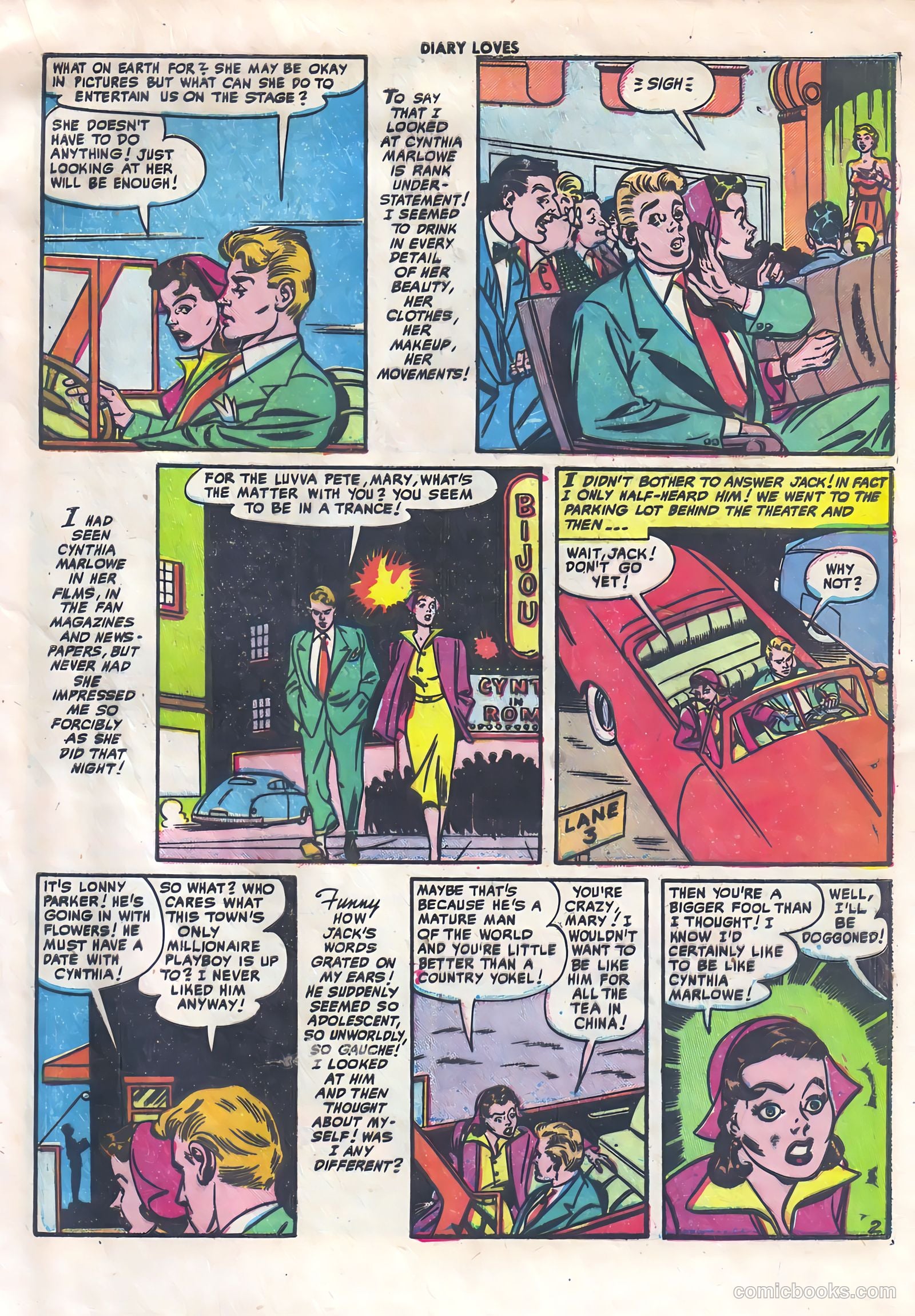 Diary Loves #15 — page 13 of 36