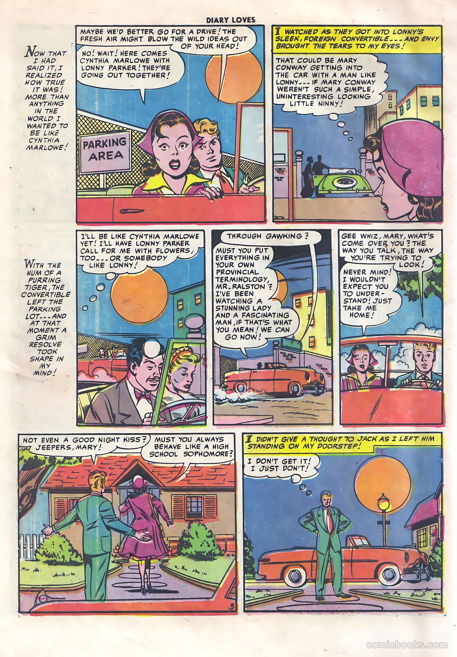 Diary Loves #15 — page 14 of 36