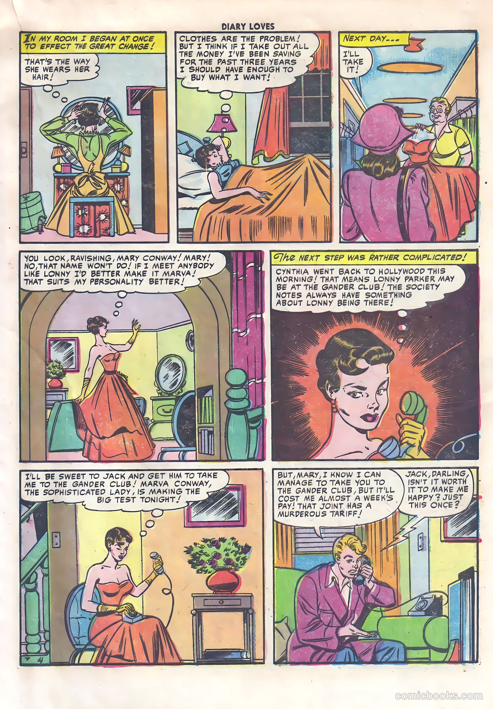 Diary Loves #15 — page 15 of 36