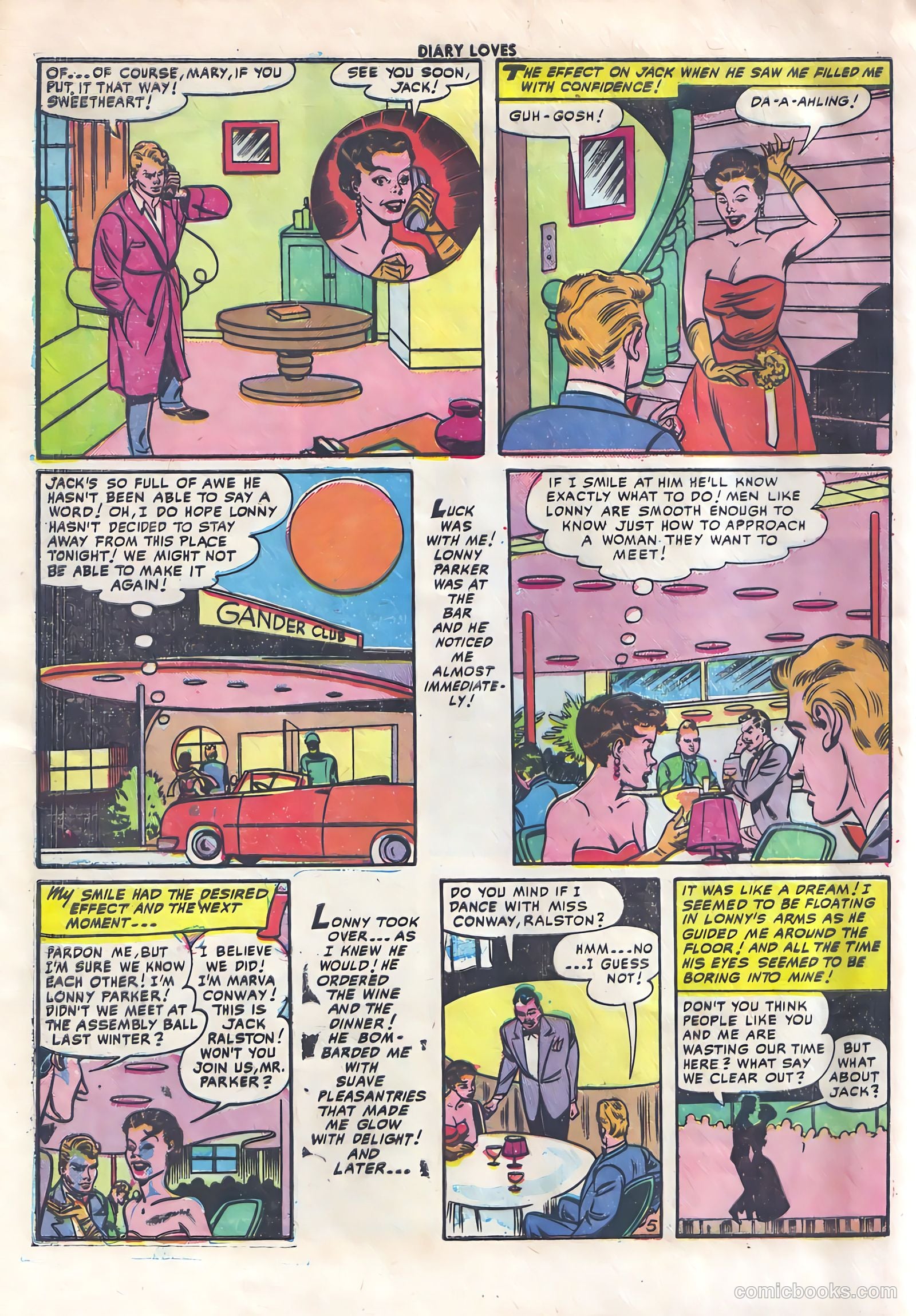 Diary Loves #15 — page 16 of 36