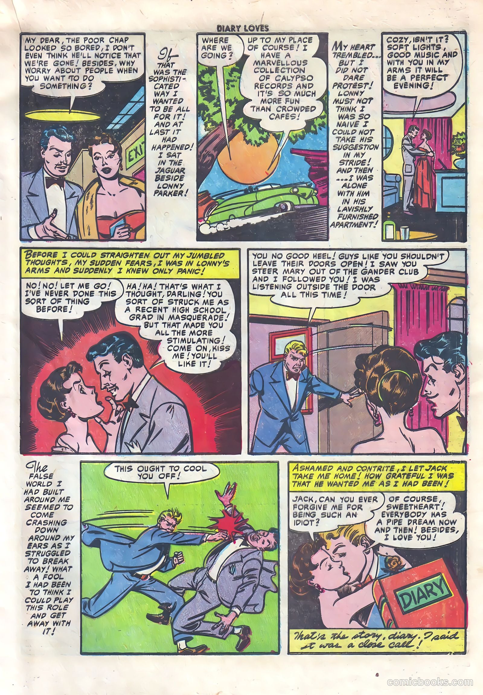 Diary Loves #15 — page 17 of 36