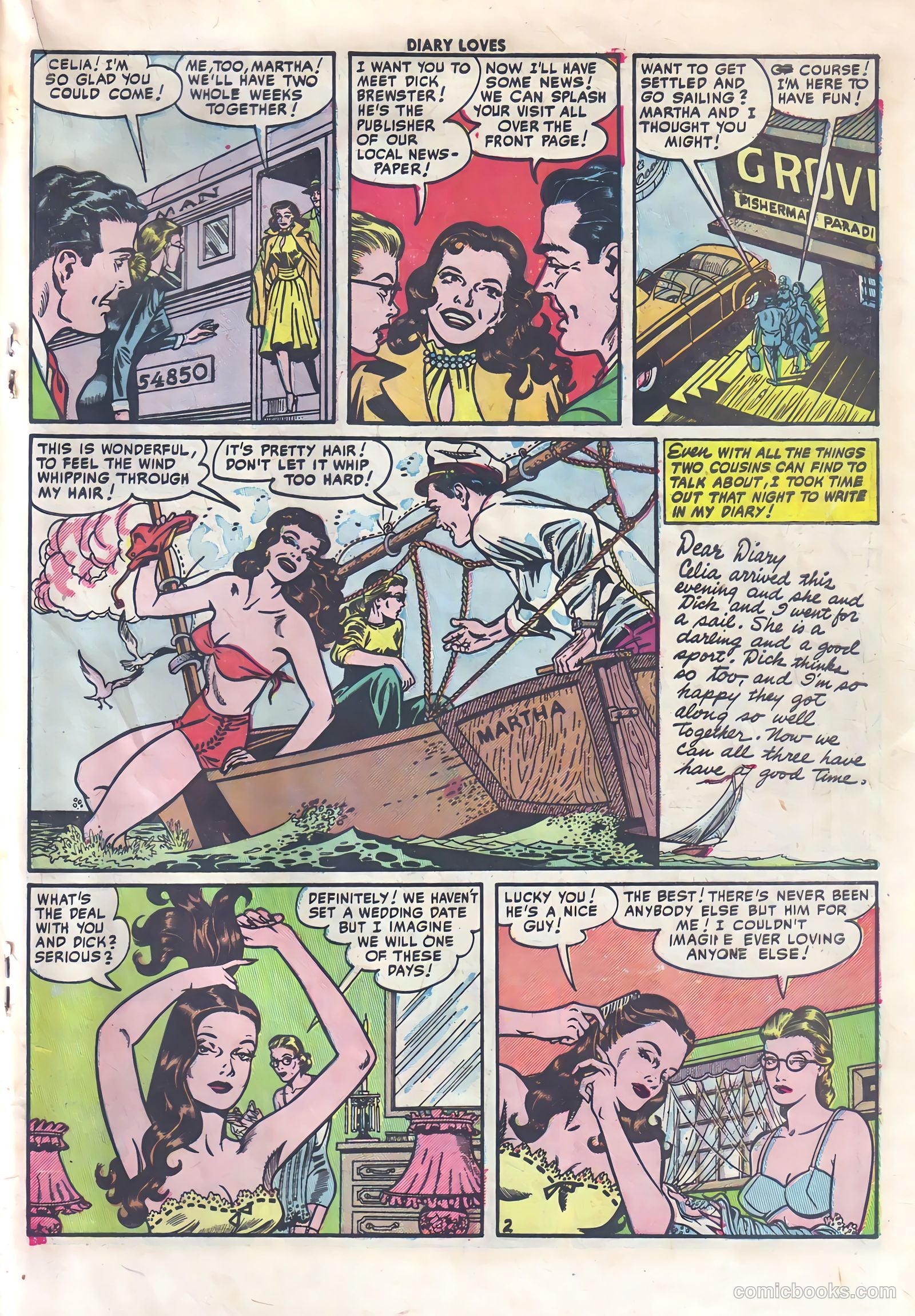 Diary Loves #15 — page 19 of 36