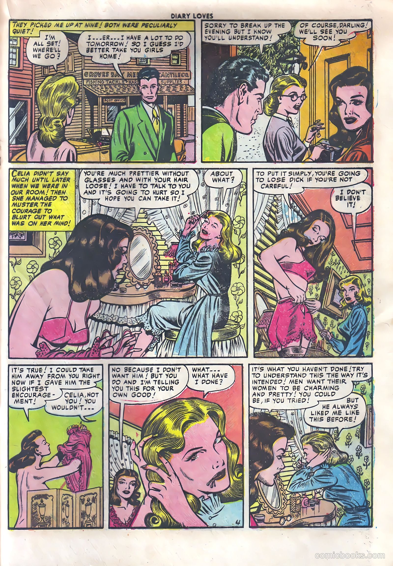 Diary Loves #15 — page 21 of 36