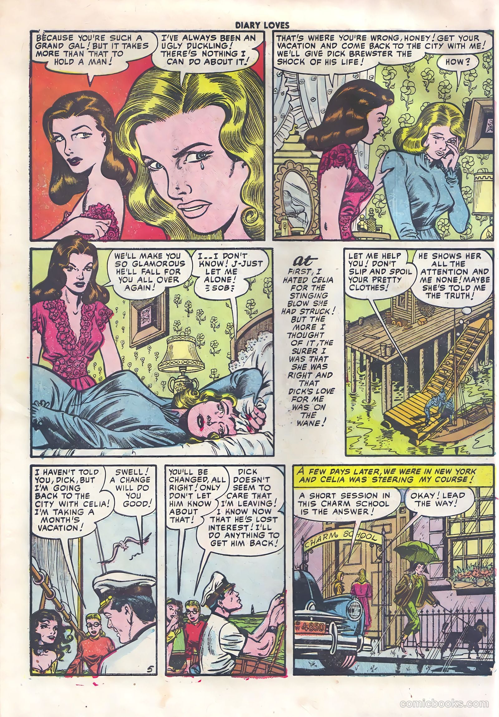Diary Loves #15 — page 22 of 36