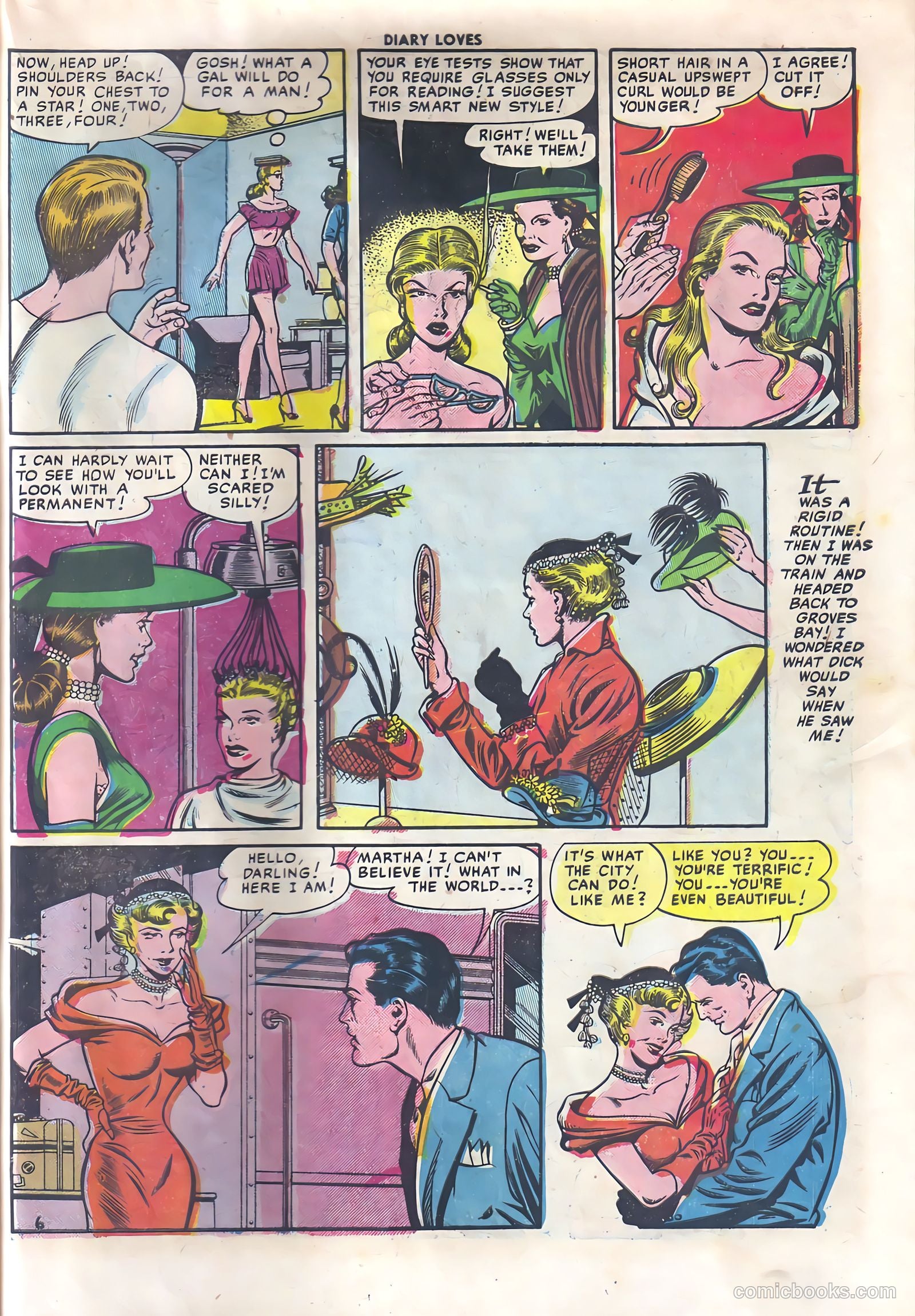 Diary Loves #15 — page 23 of 36