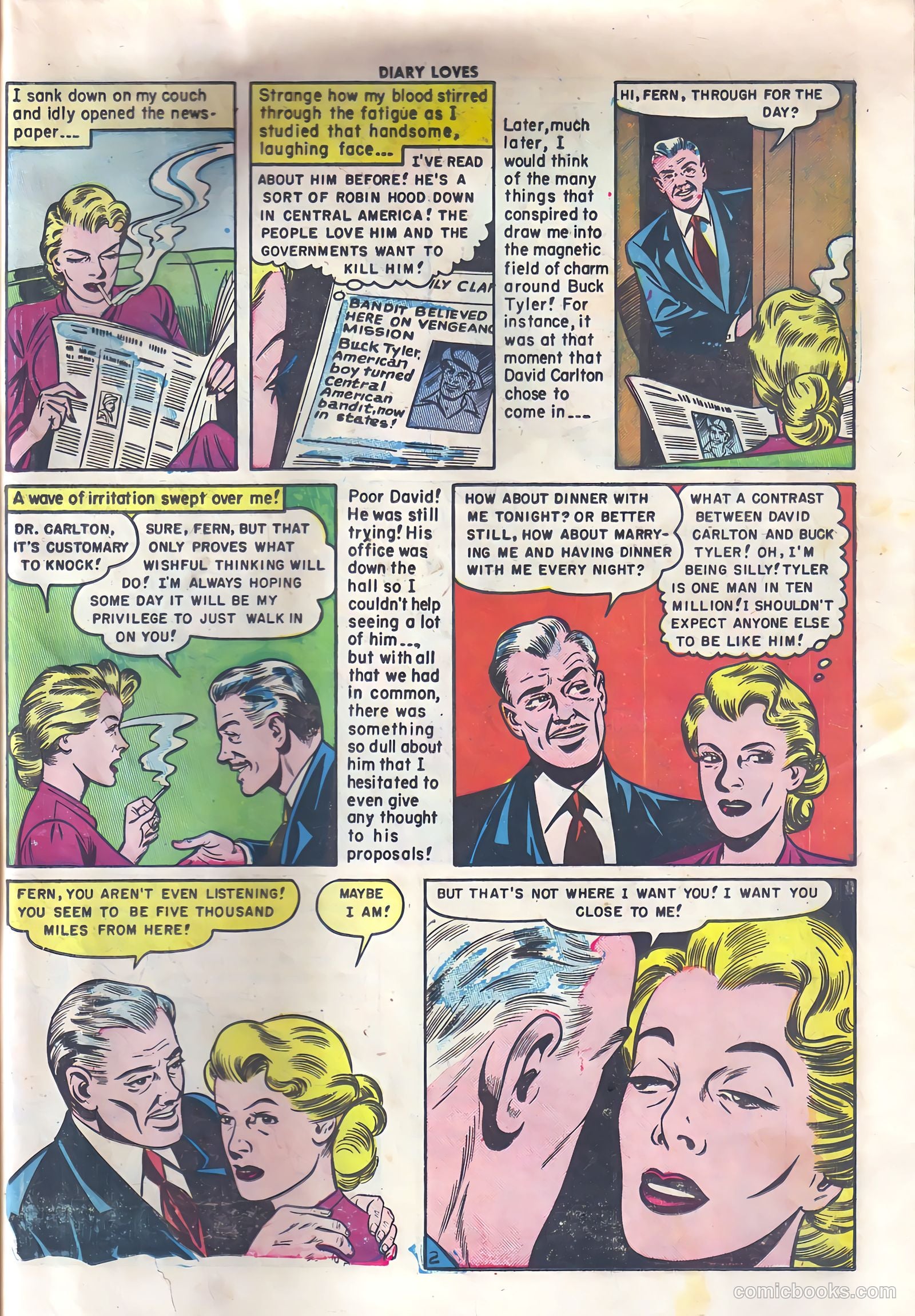 Diary Loves #15 — page 27 of 36