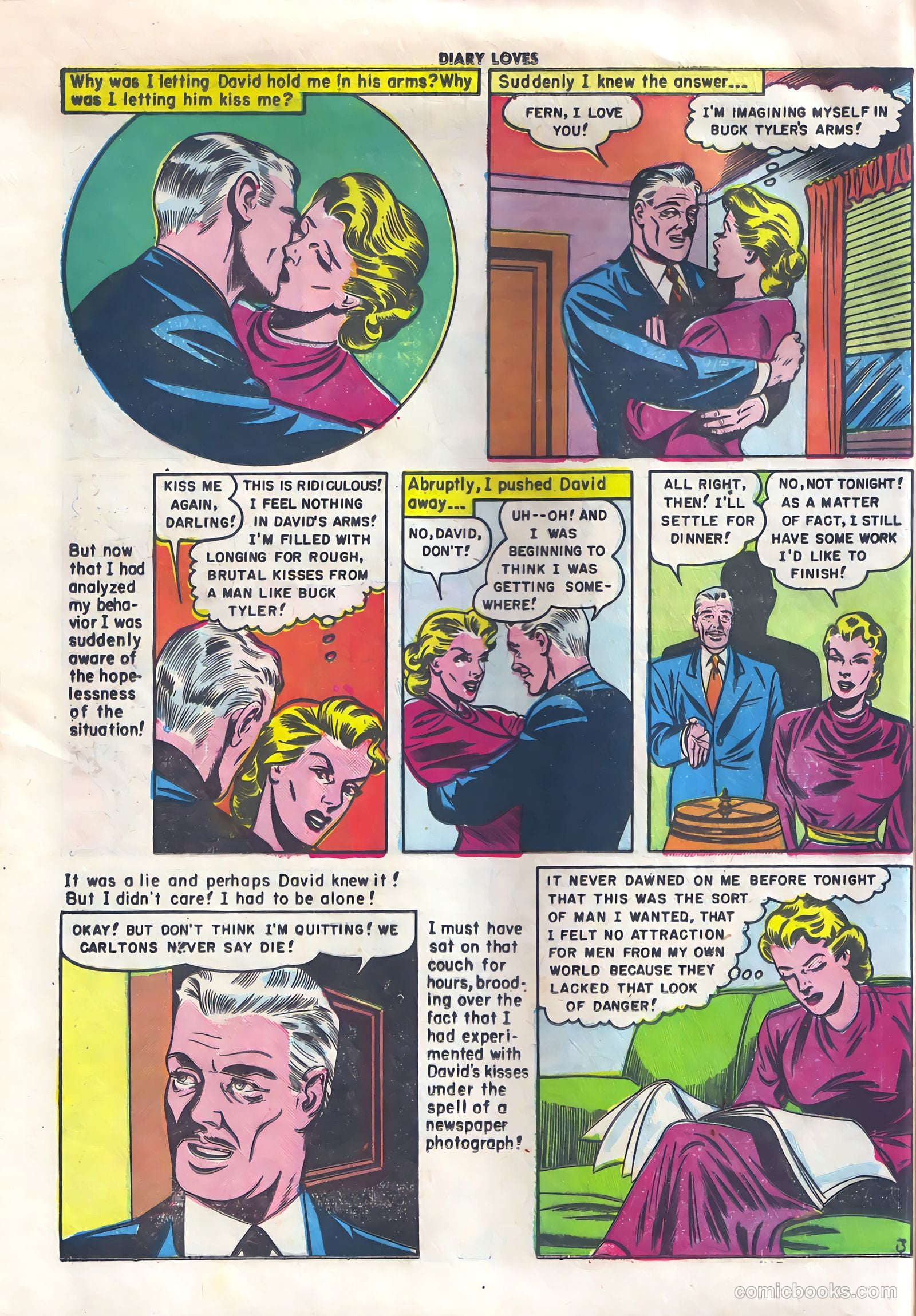Diary Loves #15 — page 28 of 36