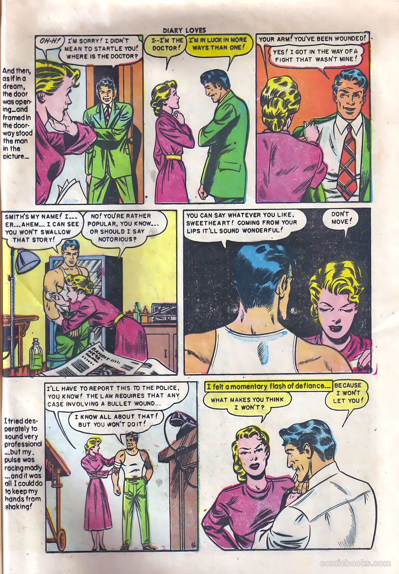 Diary Loves #15 — page 29 of 36