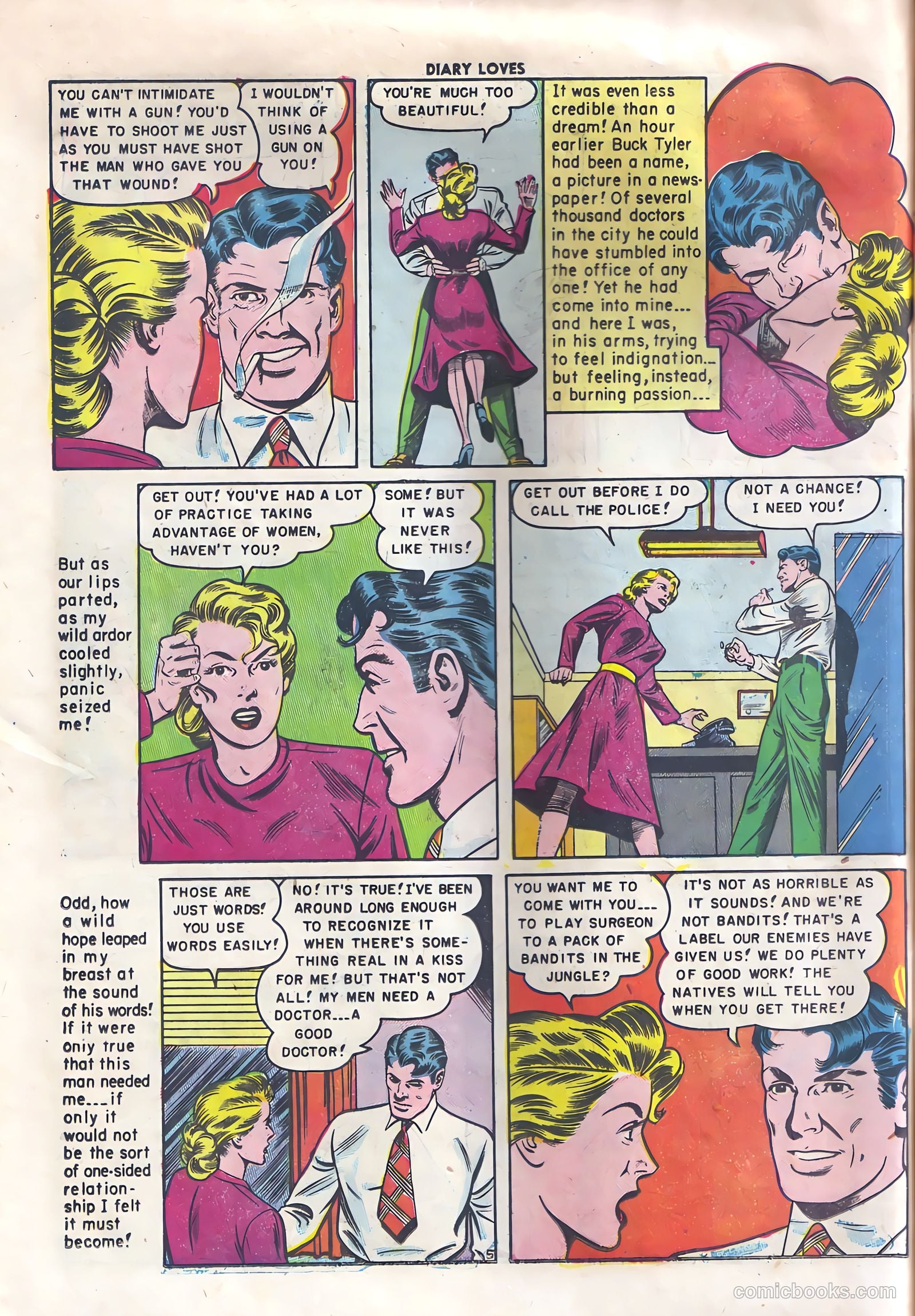 Diary Loves #15 — page 30 of 36