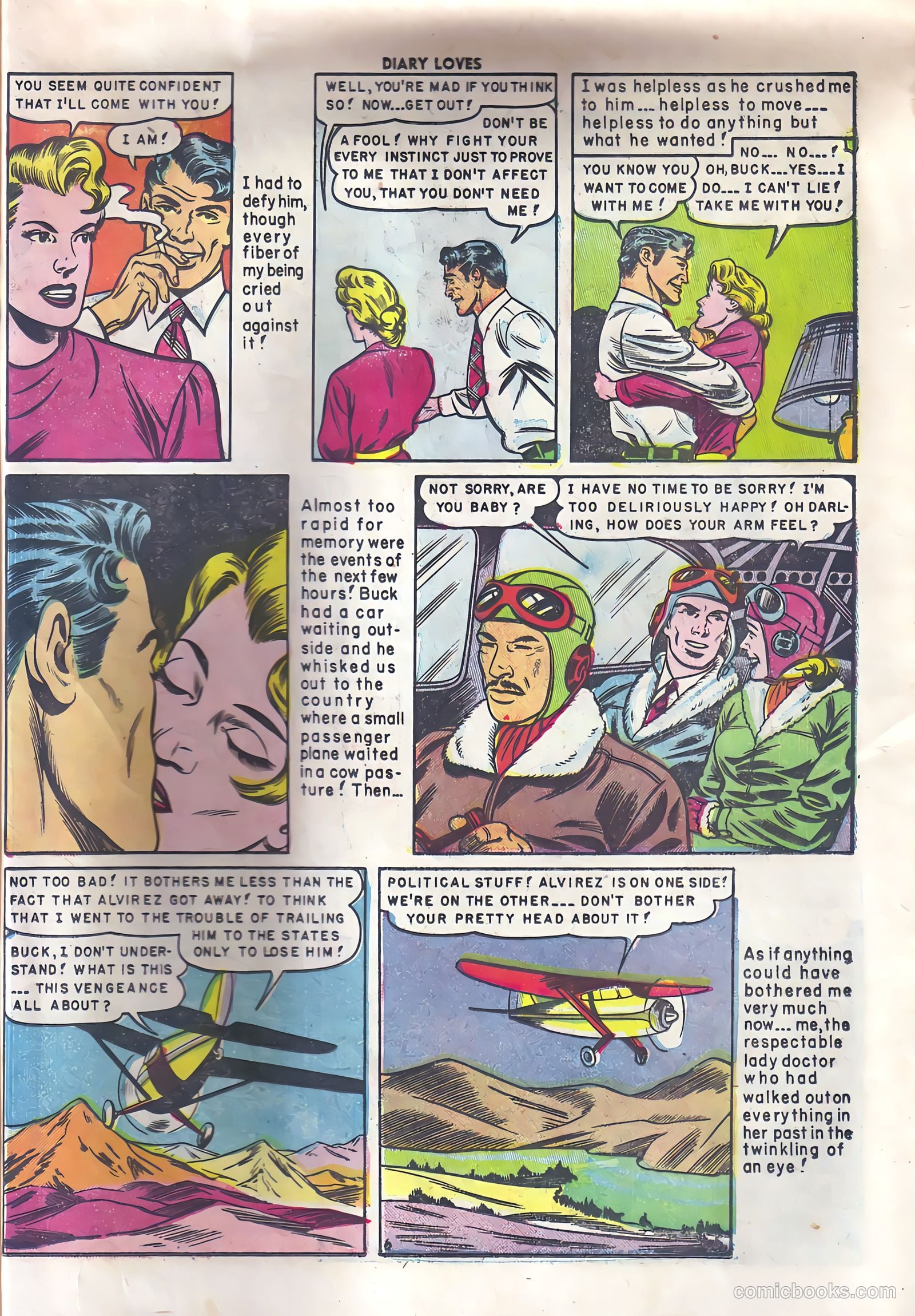 Diary Loves #15 — page 31 of 36