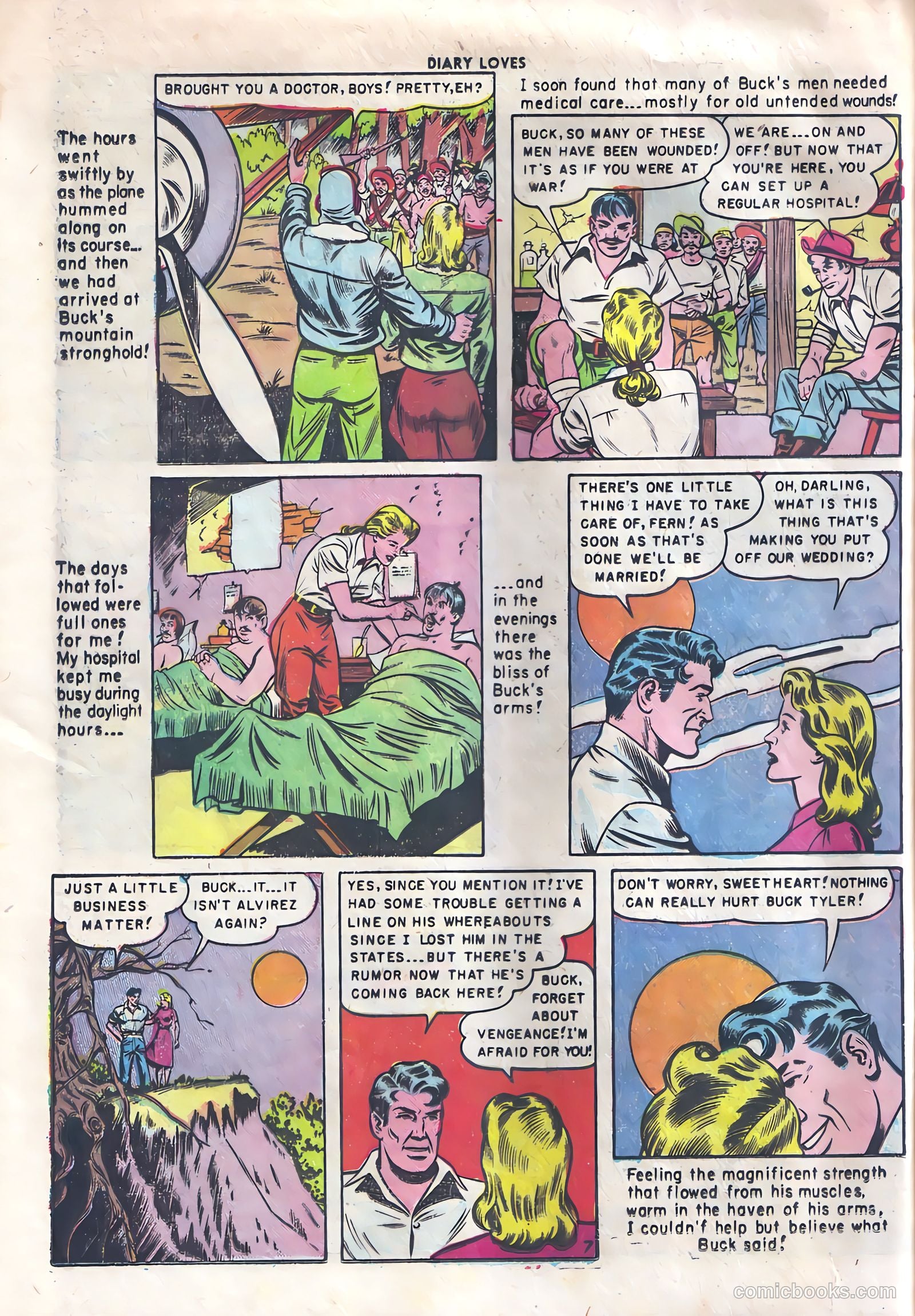 Diary Loves #15 — page 32 of 36