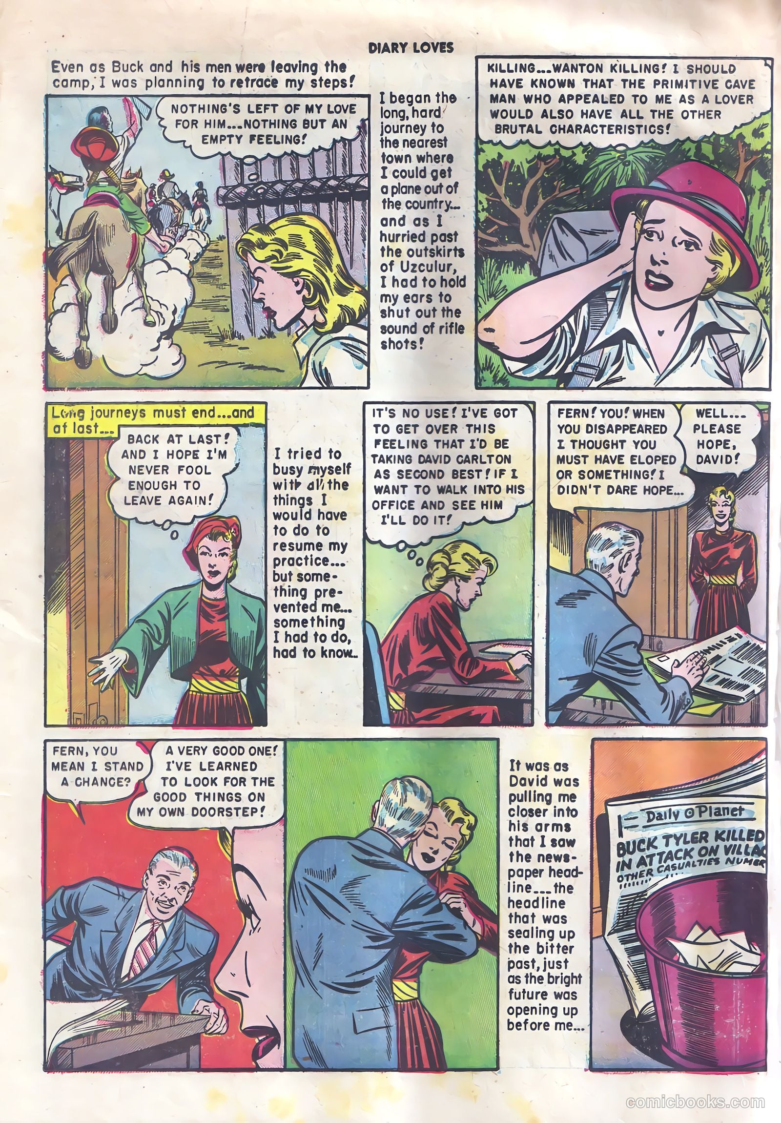 Diary Loves #15 — page 34 of 36