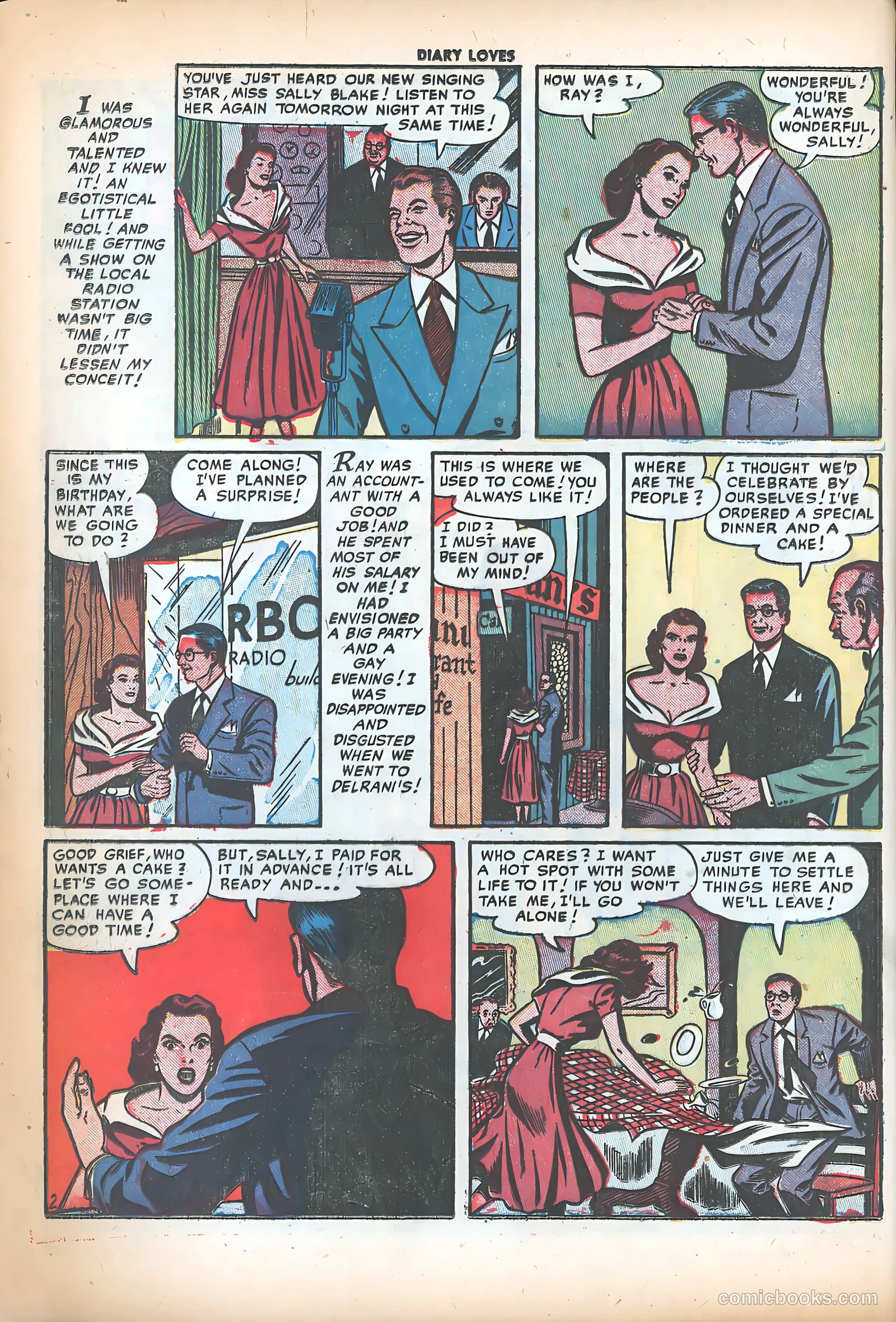 Diary Loves #16 — page 4 of 36