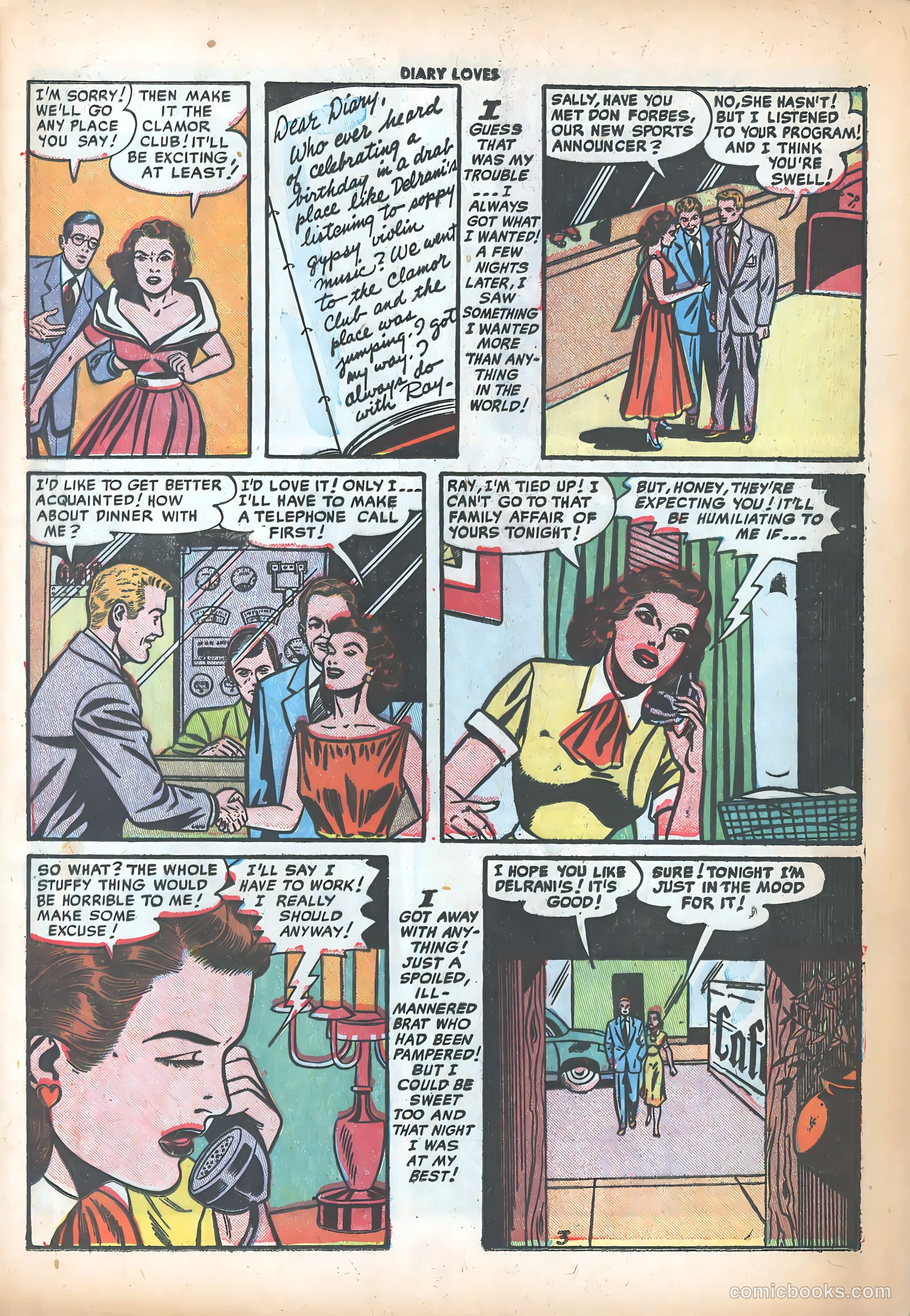 Diary Loves #16 — page 5 of 36
