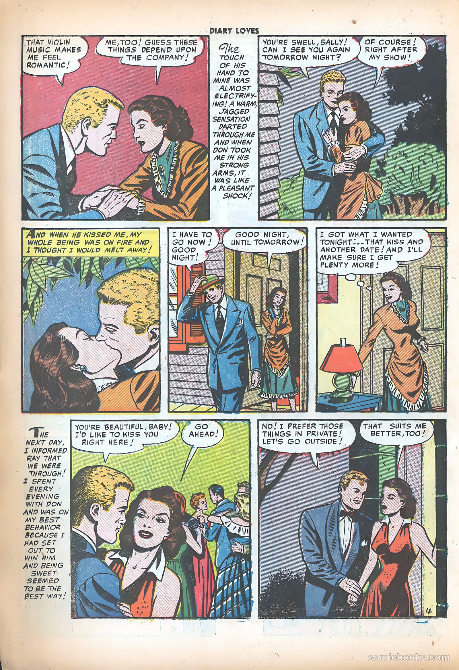 Diary Loves #16 — page 6 of 36