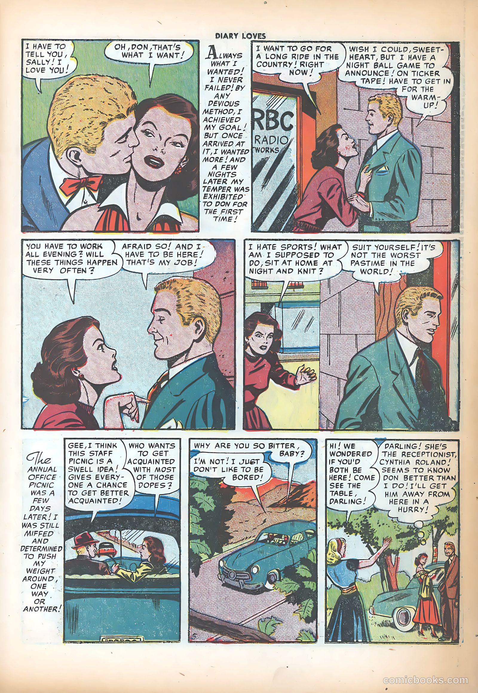 Diary Loves #16 — page 7 of 36