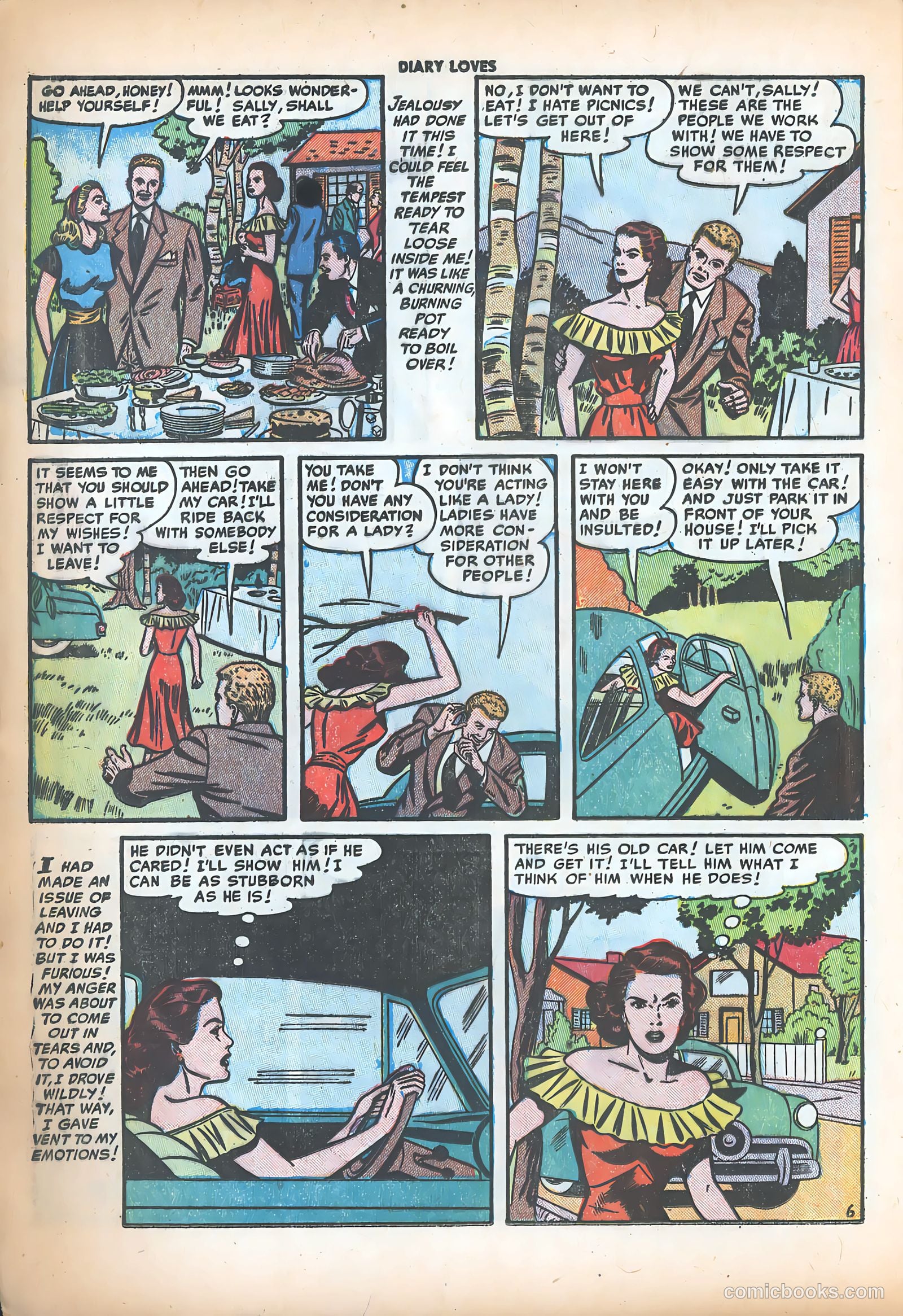 Diary Loves #16 — page 8 of 36