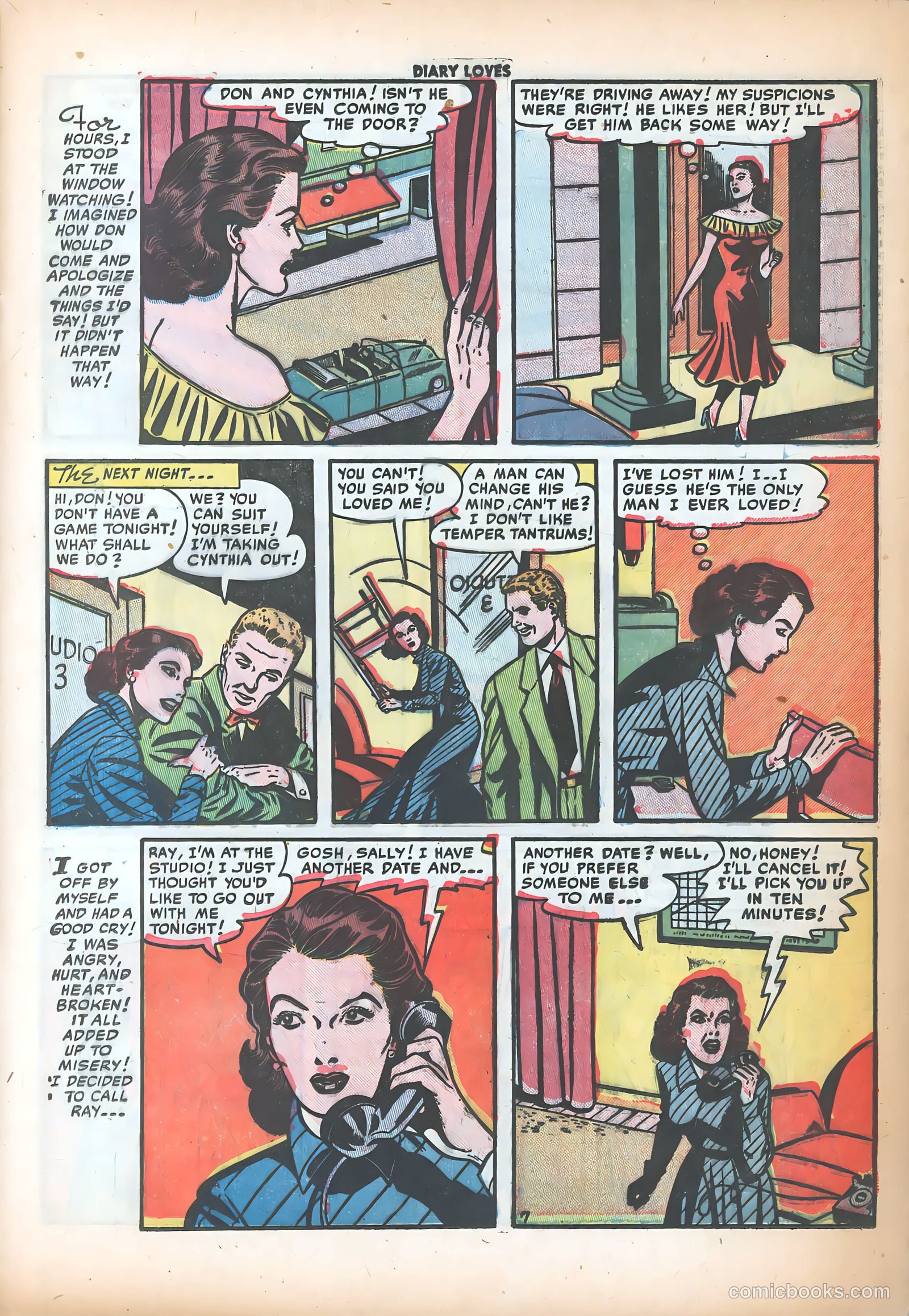 Diary Loves #16 — page 9 of 36